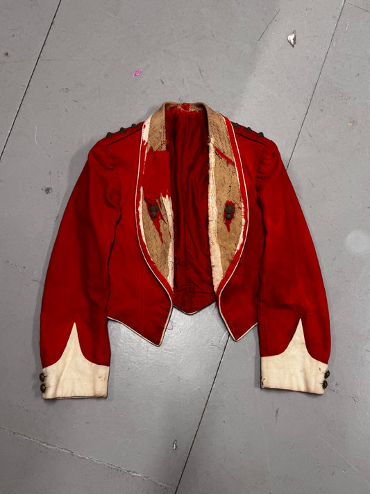 Antique Victorian Theatrical Napoleon Jacket