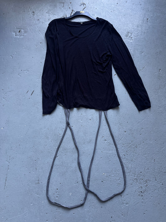 unconditional harness drape top