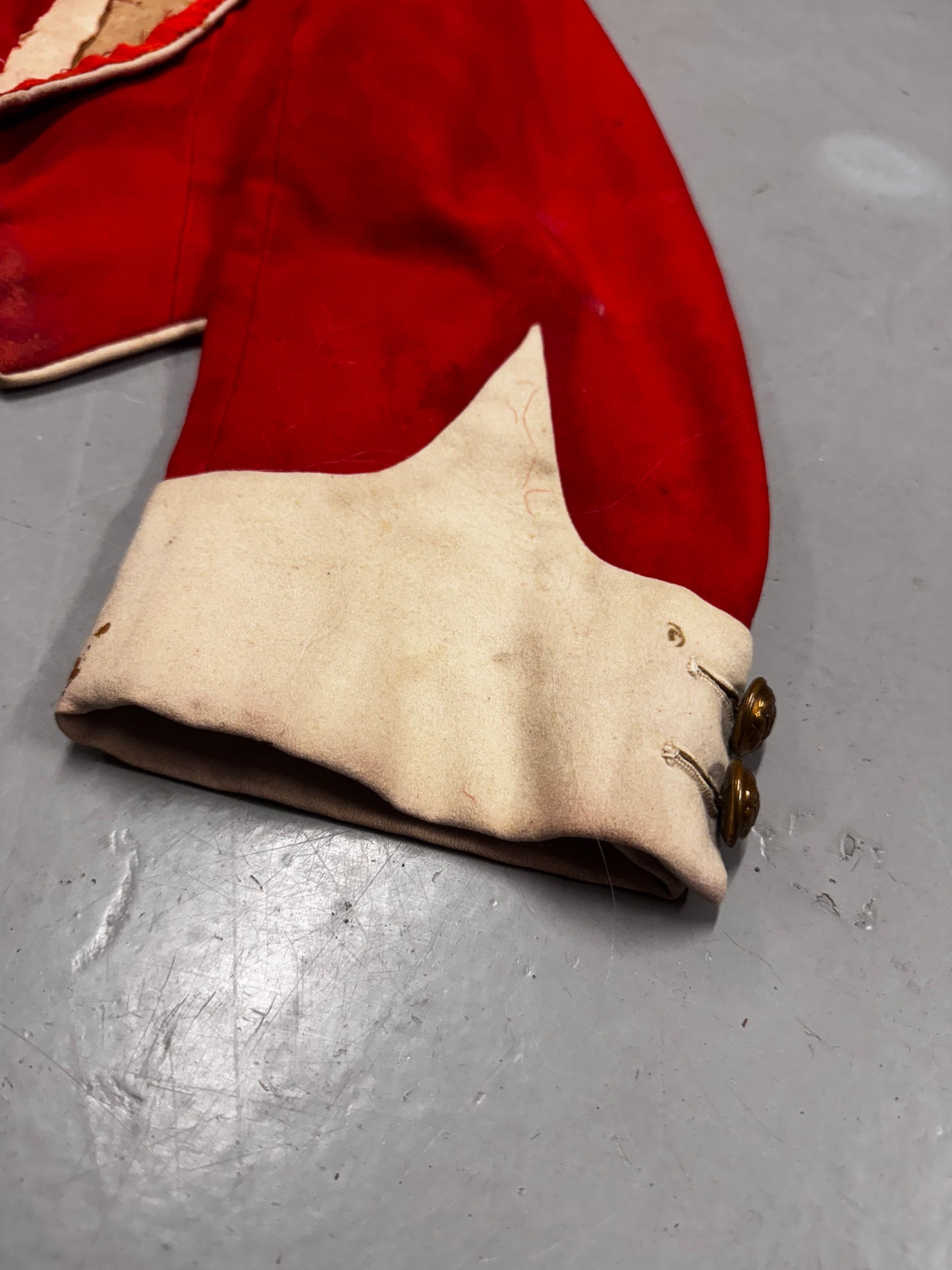 Antique Victorian Theatrical Napoleon Jacket
