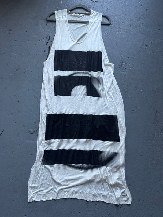 julius printed long tank / dress