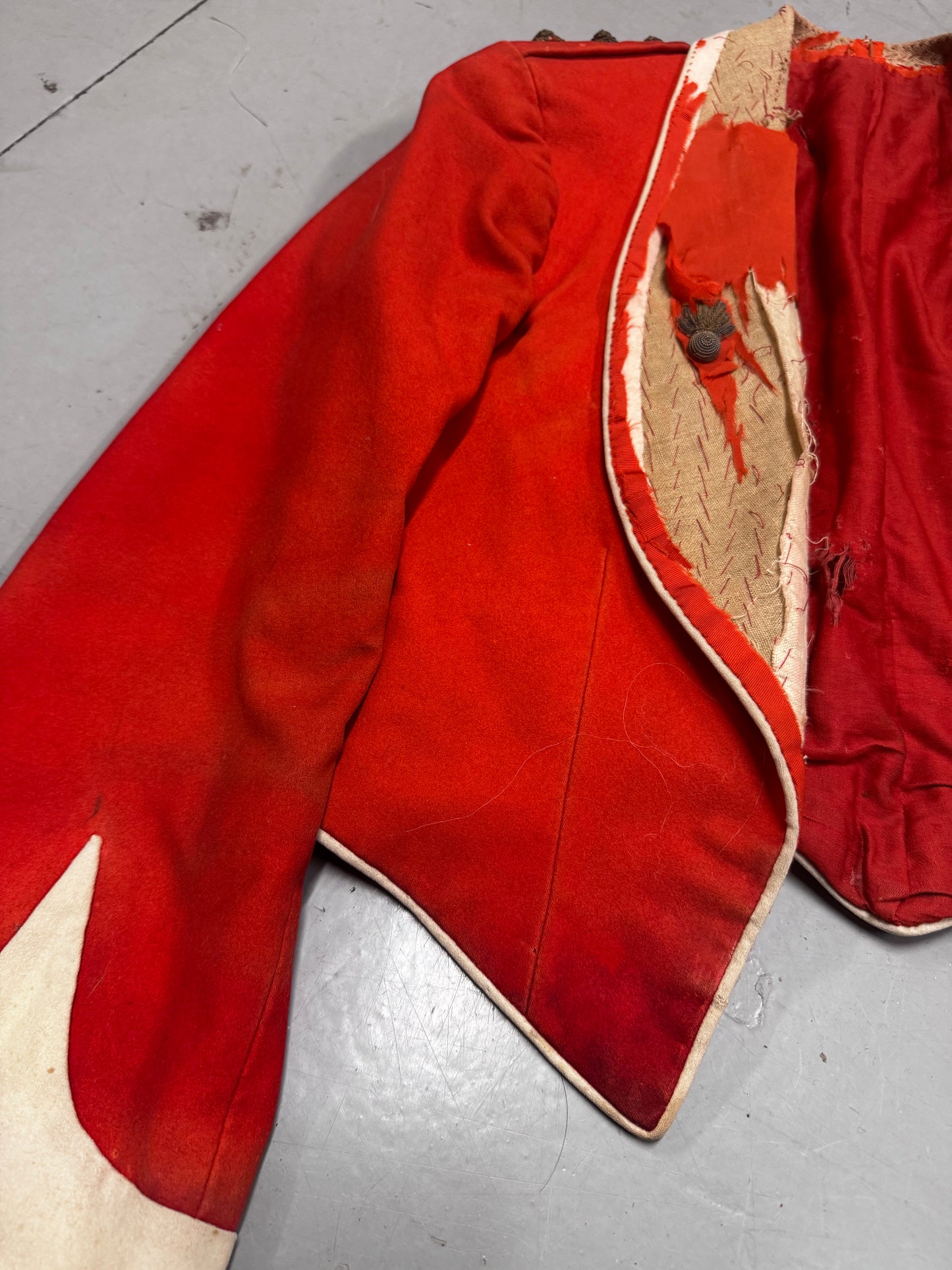 Antique Victorian Theatrical Napoleon Jacket