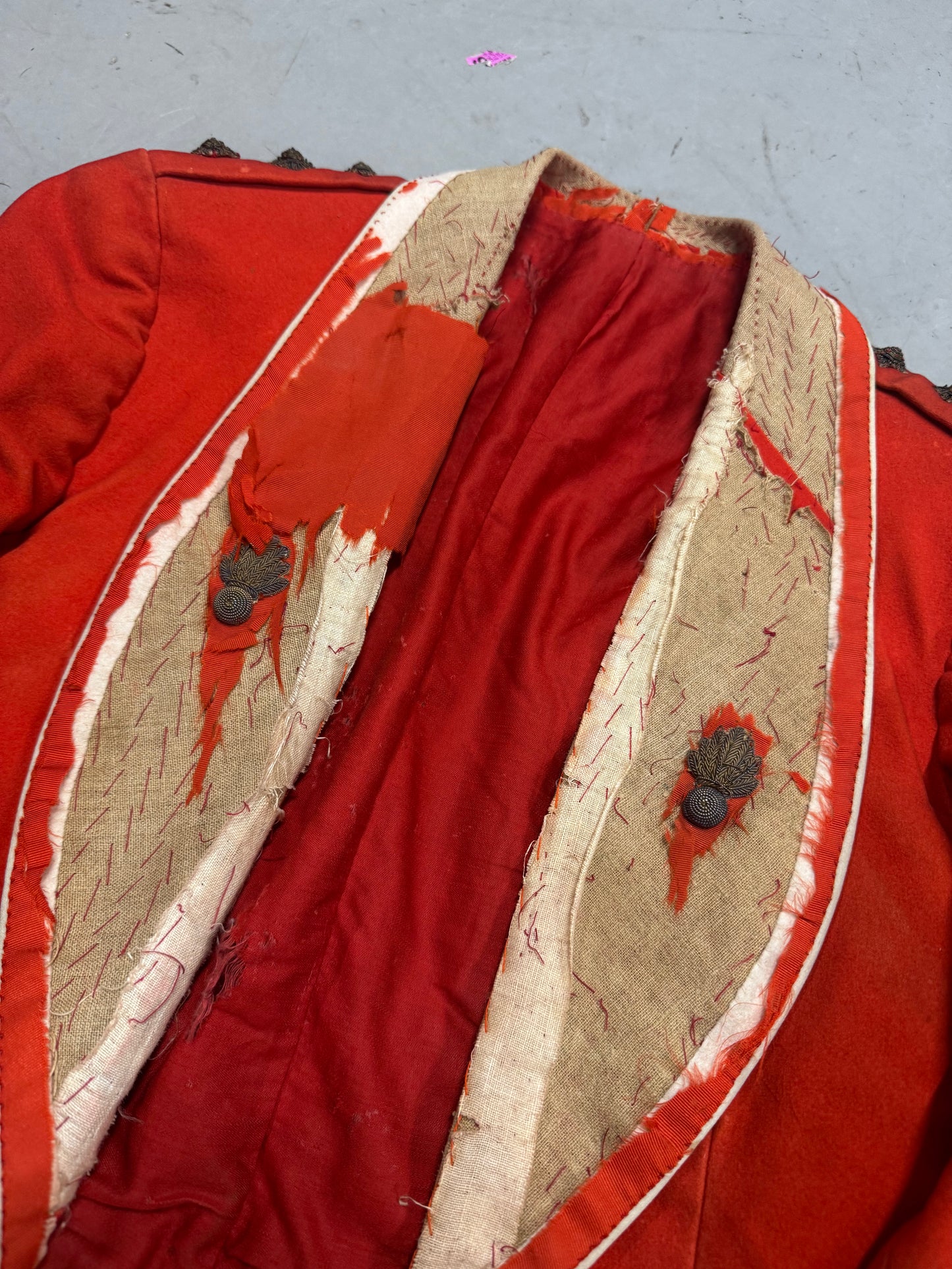 Antique Victorian Theatrical Napoleon Jacket