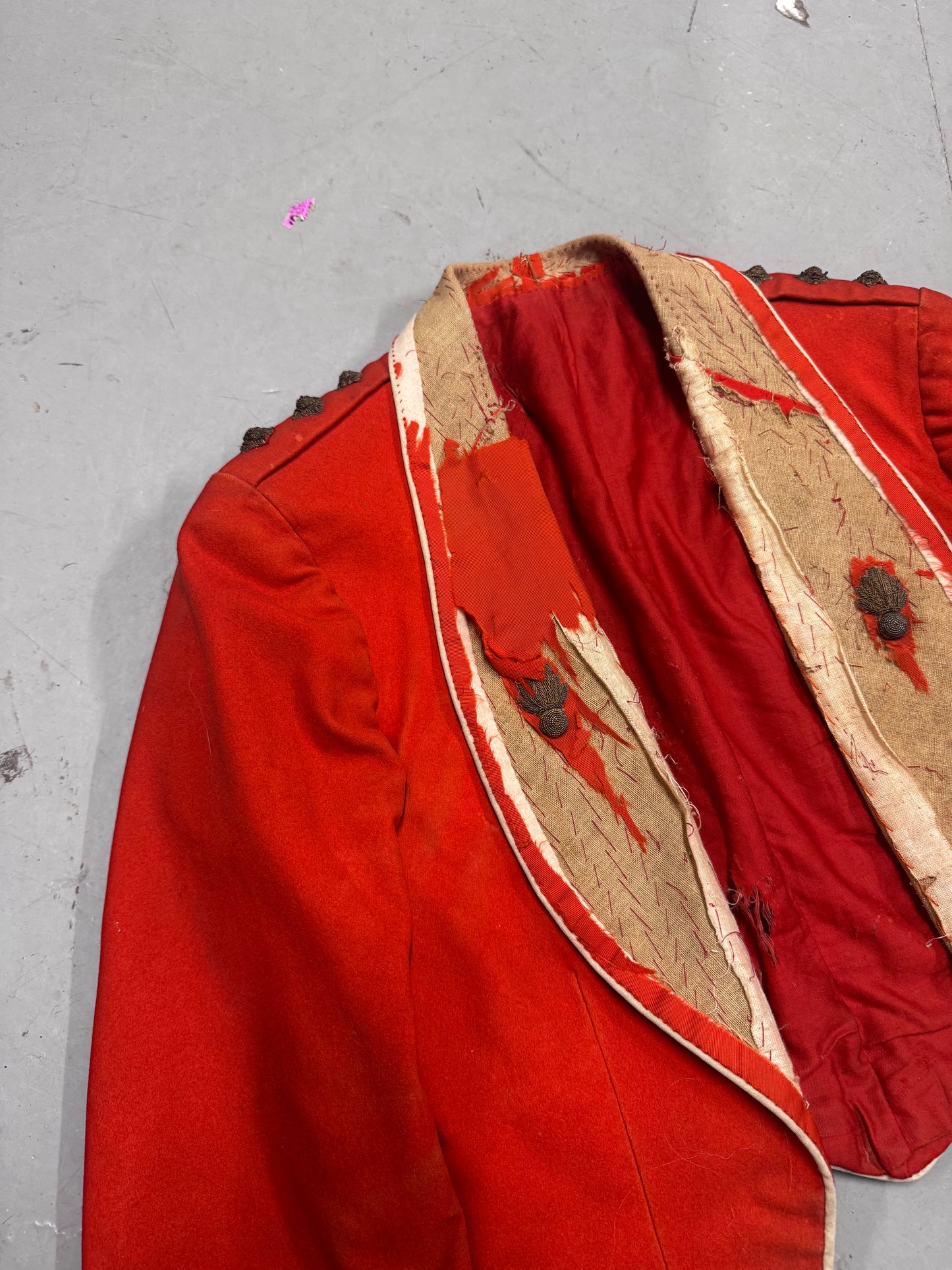 Antique Victorian Theatrical Napoleon Jacket