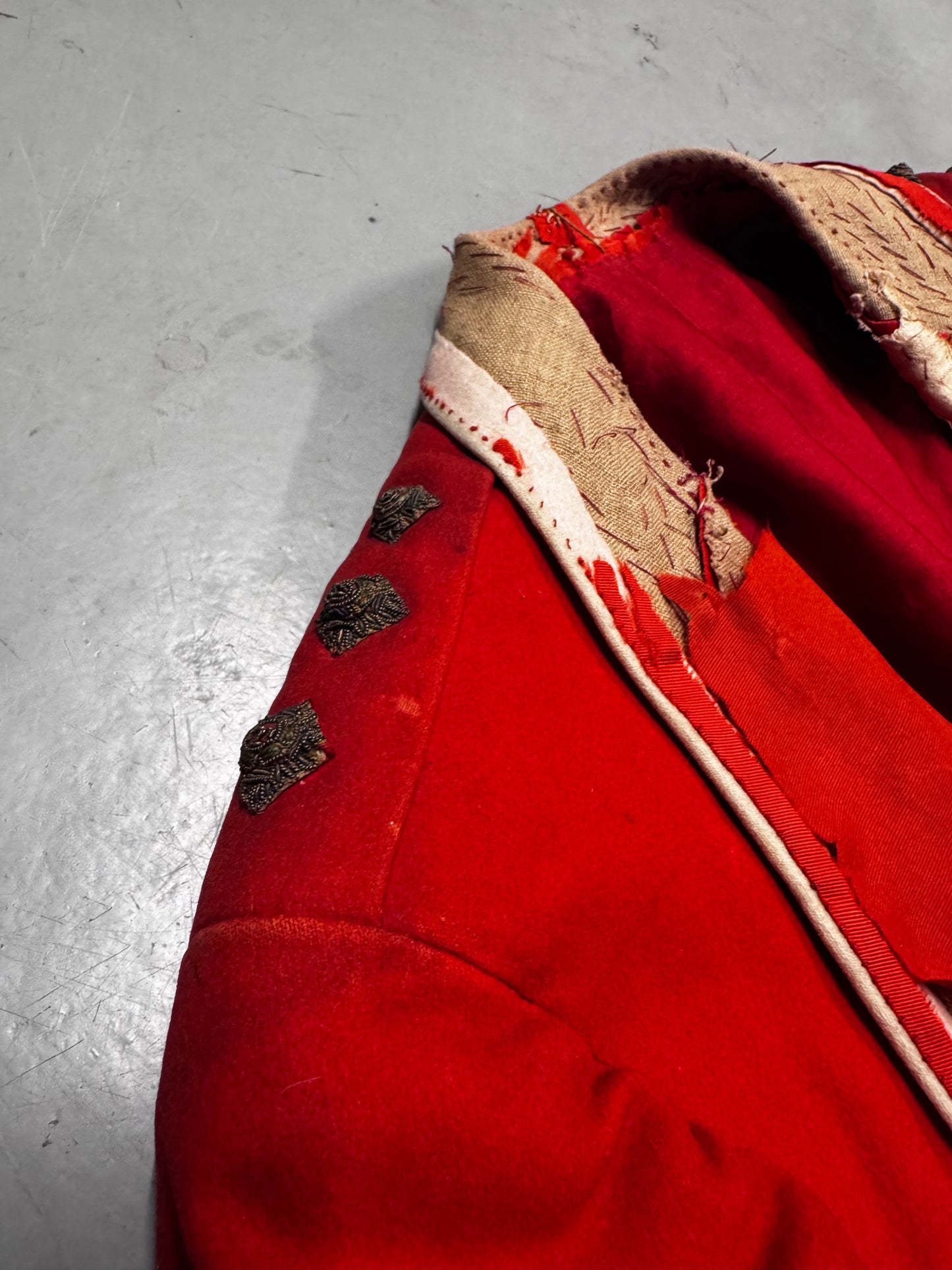 Antique Victorian Theatrical Napoleon Jacket