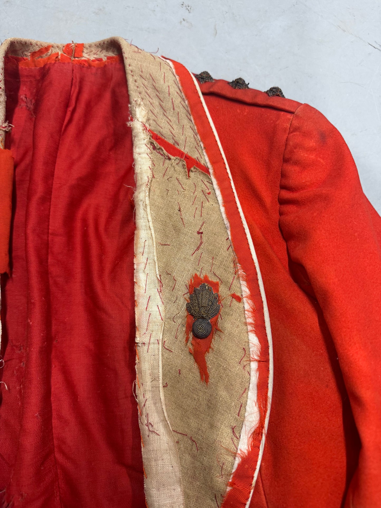 Antique Victorian Theatrical Napoleon Jacket