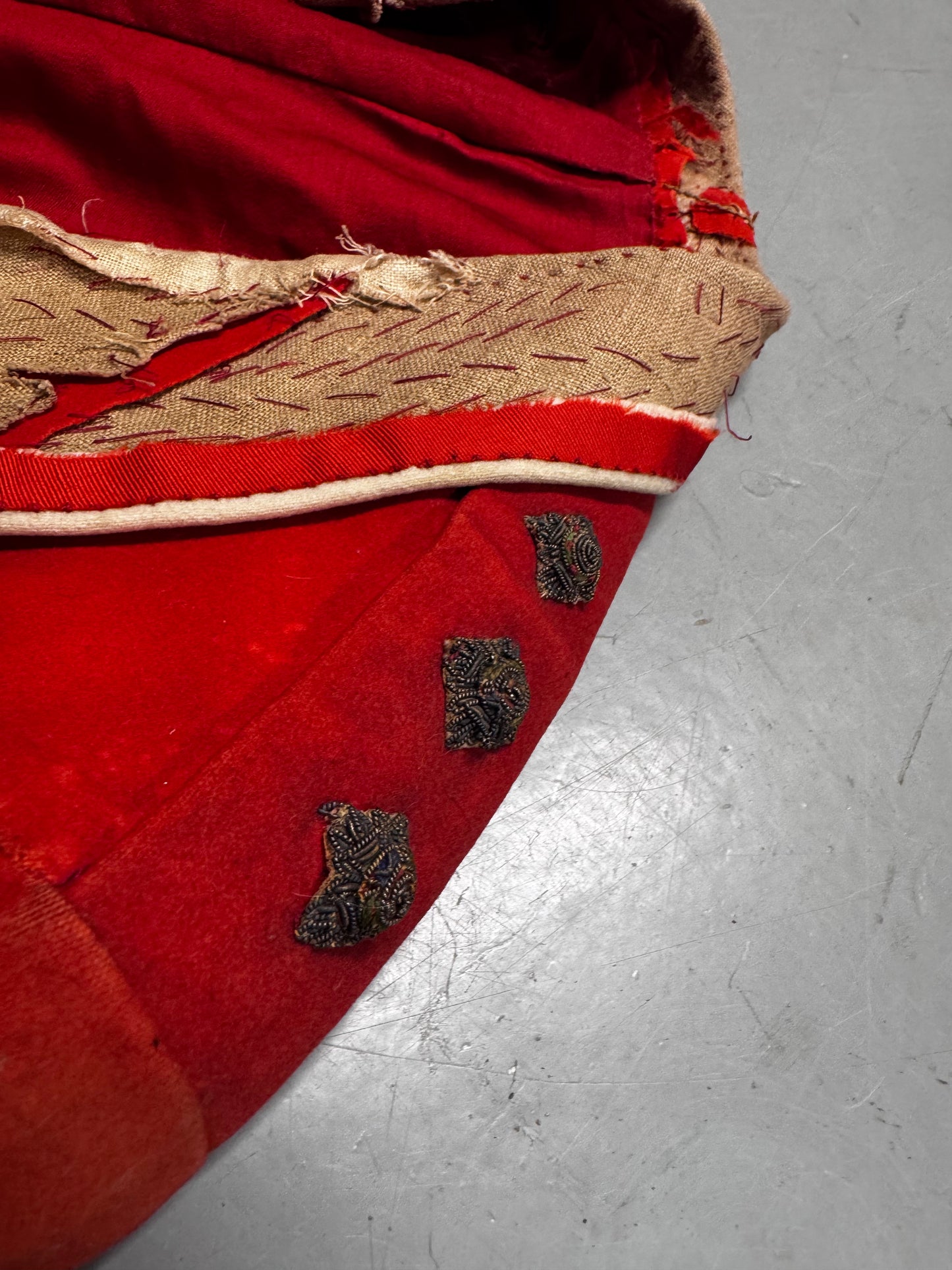 Antique Victorian Theatrical Napoleon Jacket