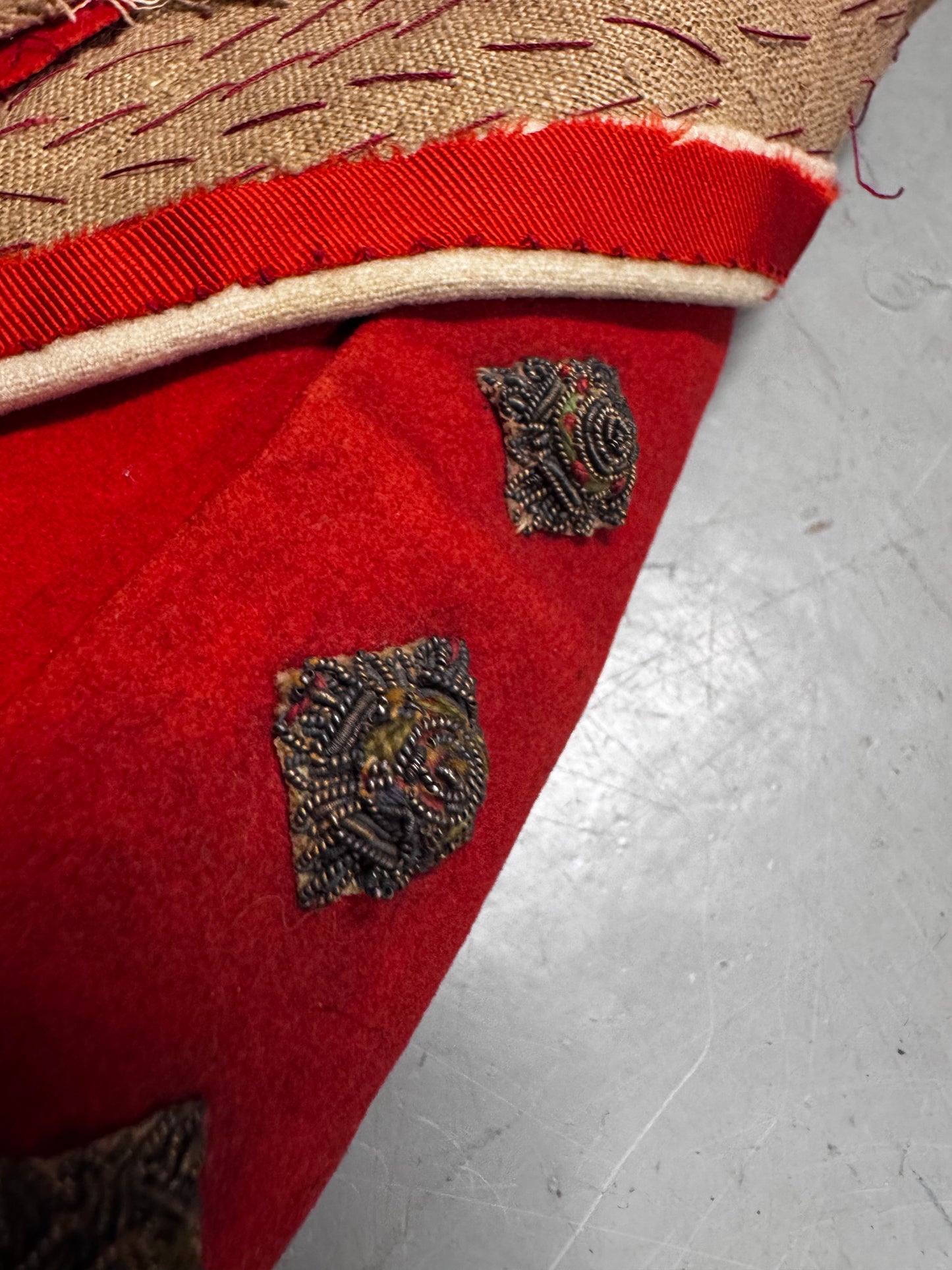 Antique Victorian Theatrical Napoleon Jacket
