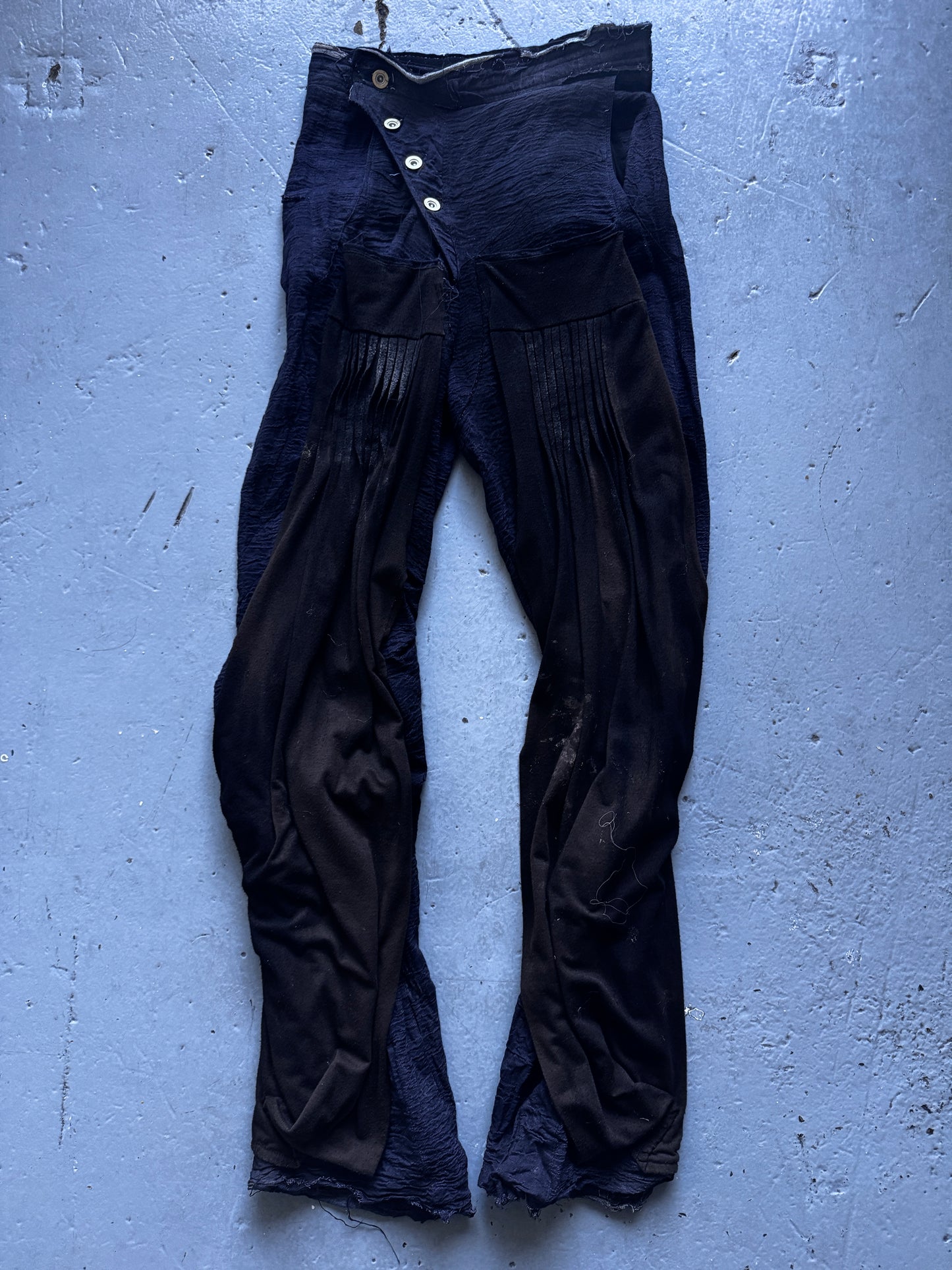 kai ghattaura drape layer trouser 30