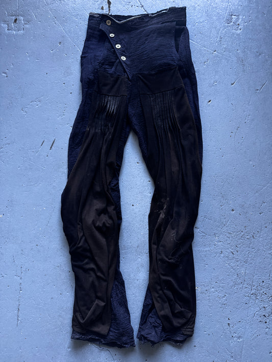 kai ghattaura drape layer trouser 30