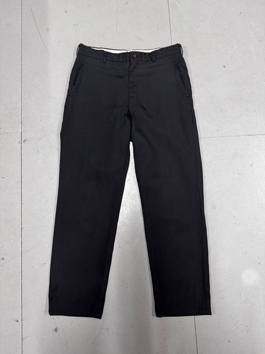 Comme Des Garcons Homme Plus Pinstripe Trousers