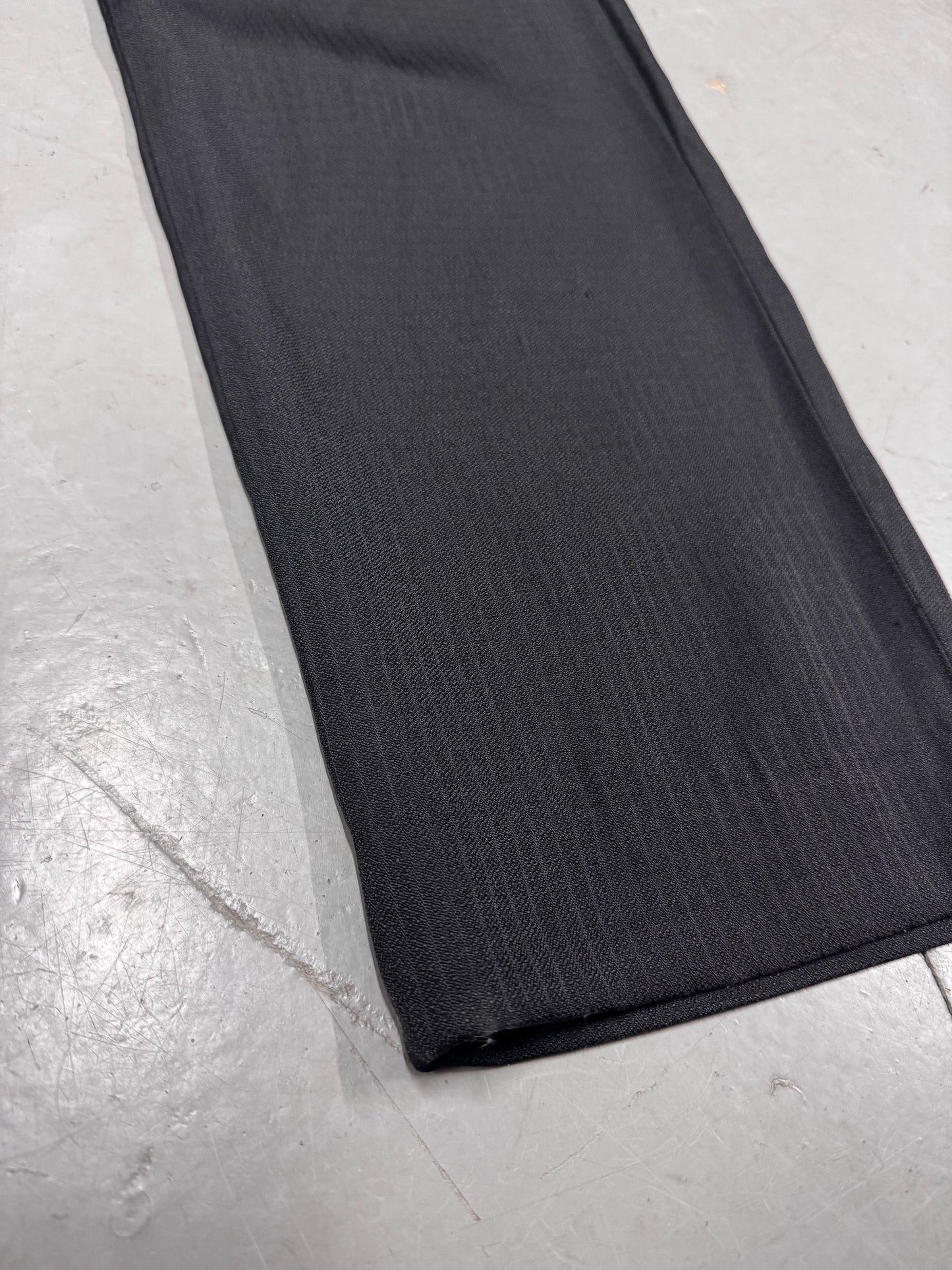 Comme Des Garcons Homme Plus Pinstripe Trousers
