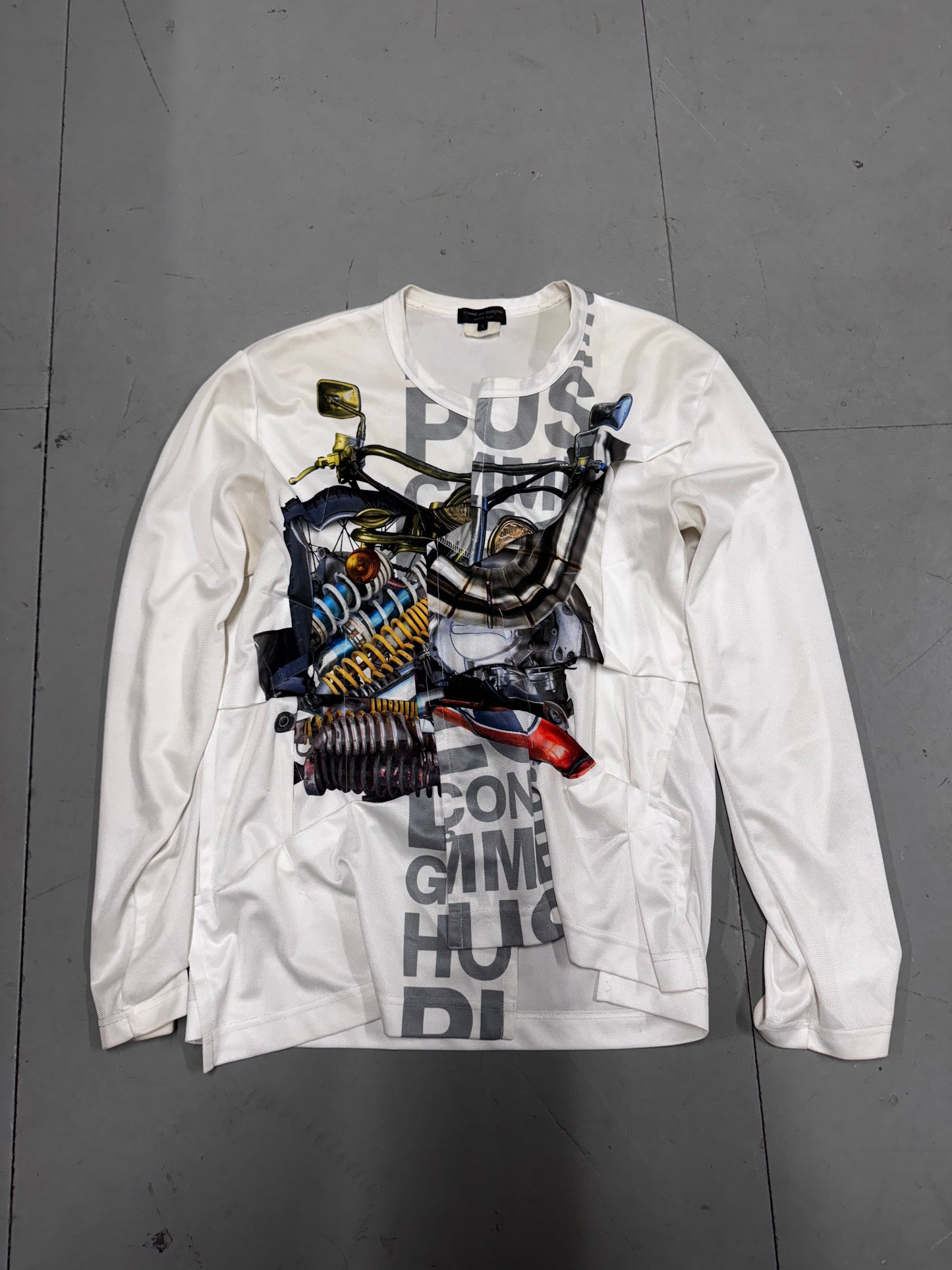 Comme Des Garcons Homme Plus Reconstructed Longsleeve