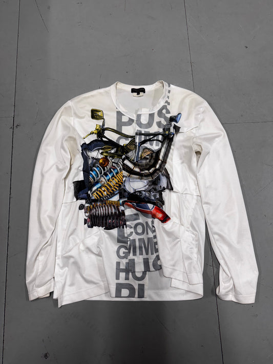 Comme Des Garcons Homme Plus Reconstructed Longsleeve
