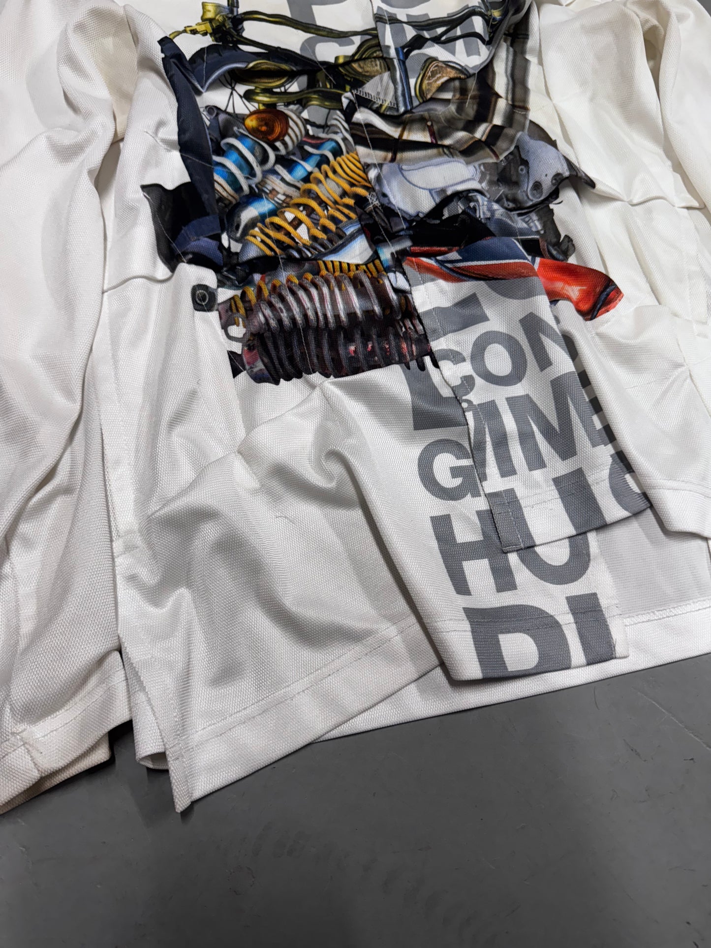 Comme Des Garcons Homme Plus Reconstructed Longsleeve