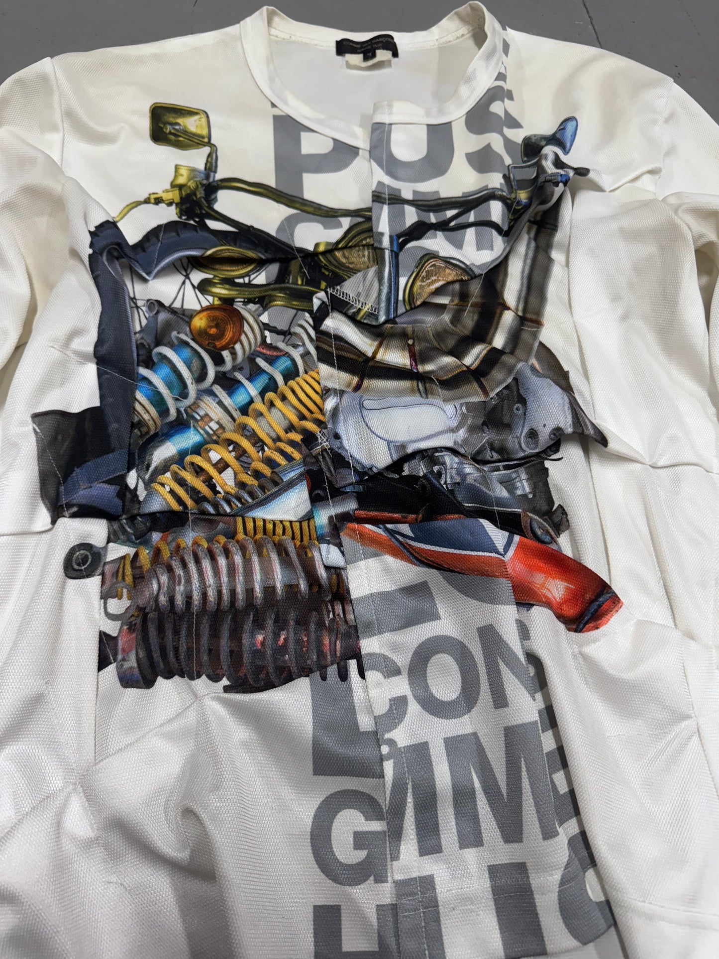 Comme Des Garcons Homme Plus Reconstructed Longsleeve