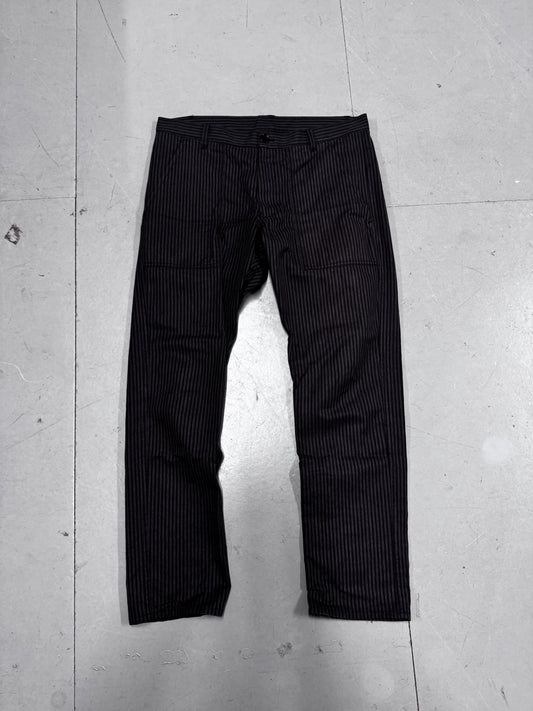 Comme Des Garcons Shirt Stripe Work Trouser