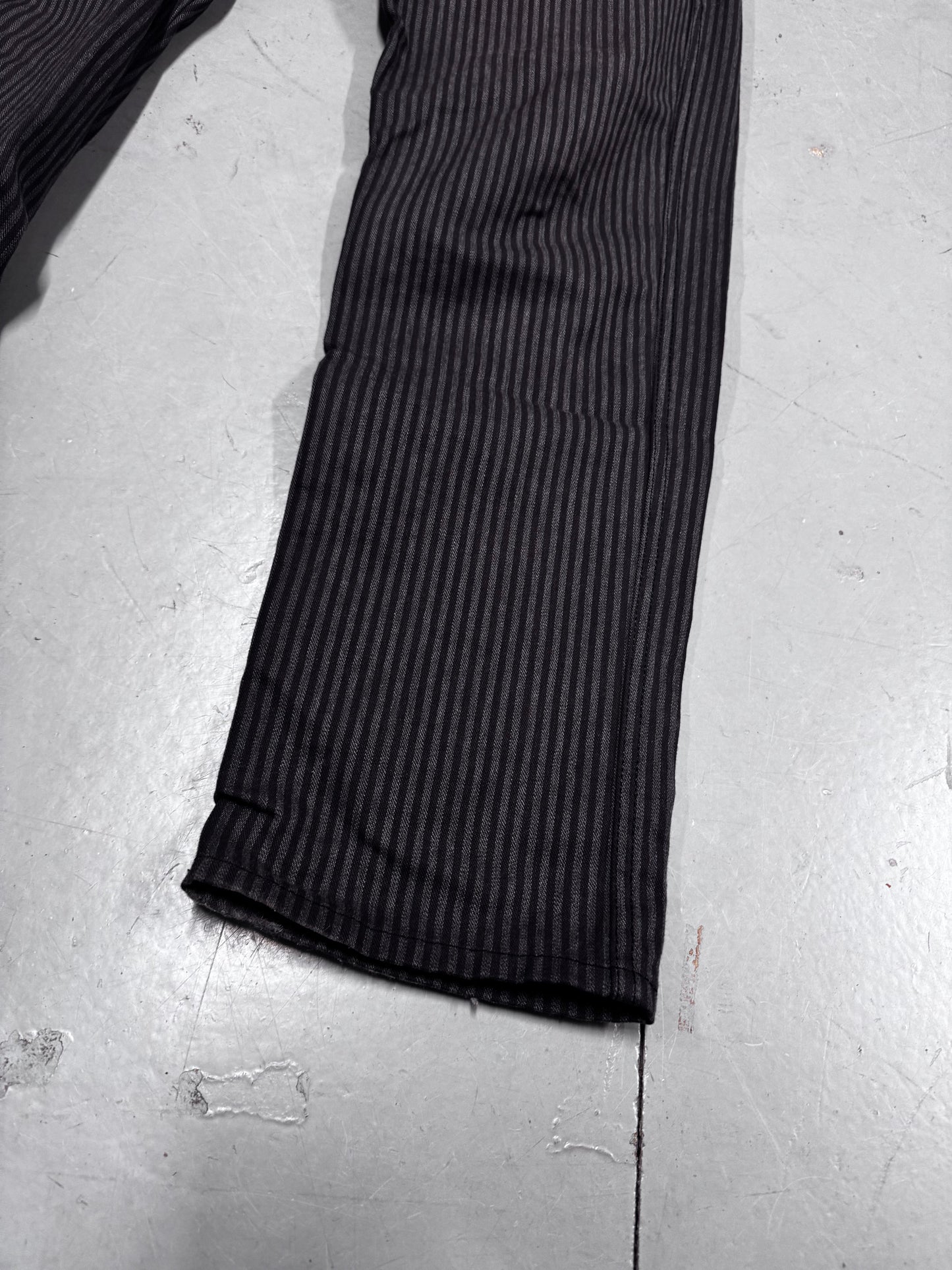 Comme Des Garcons Shirt Stripe Work Trouser