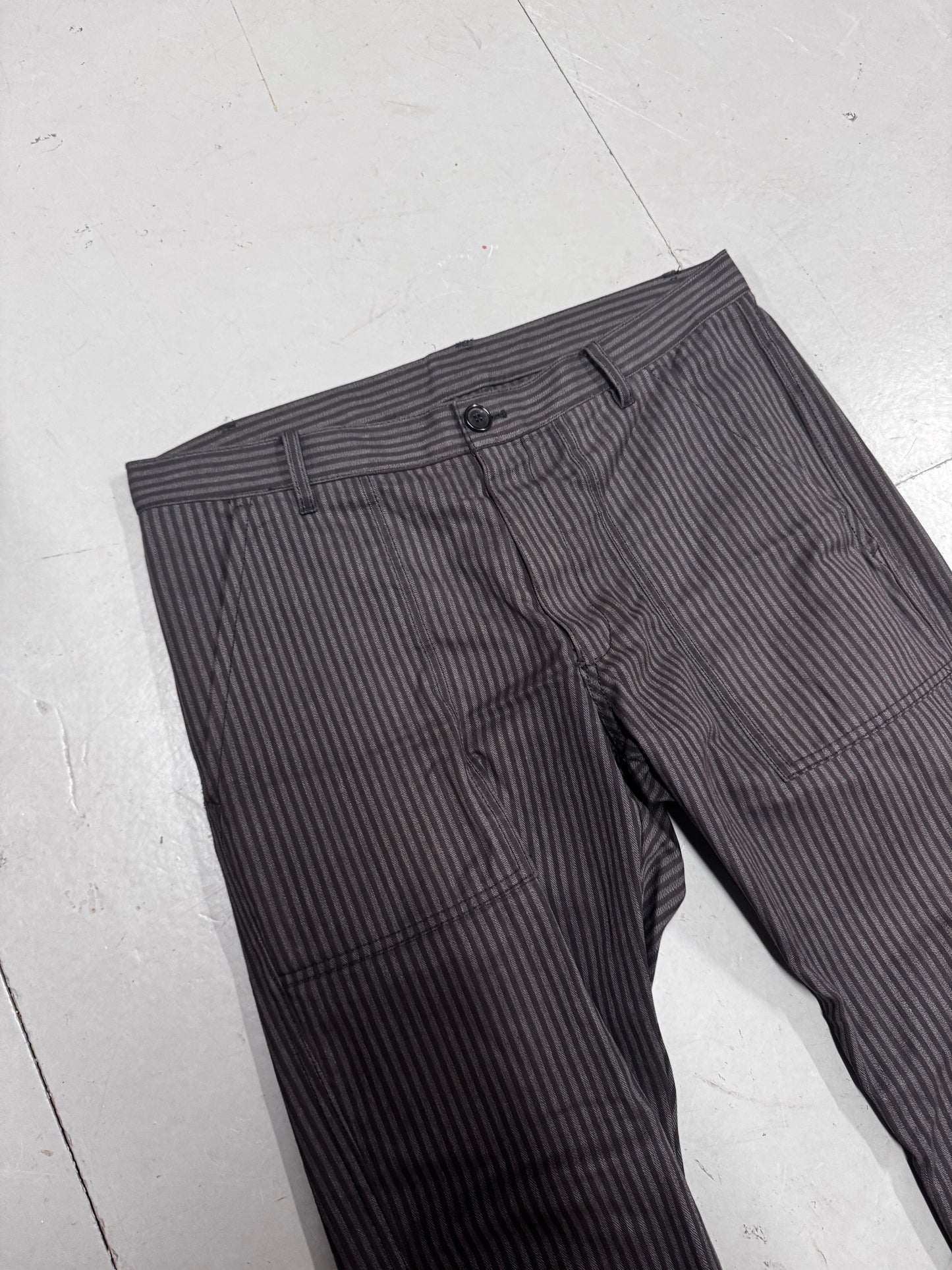 Comme Des Garcons Shirt Stripe Work Trouser