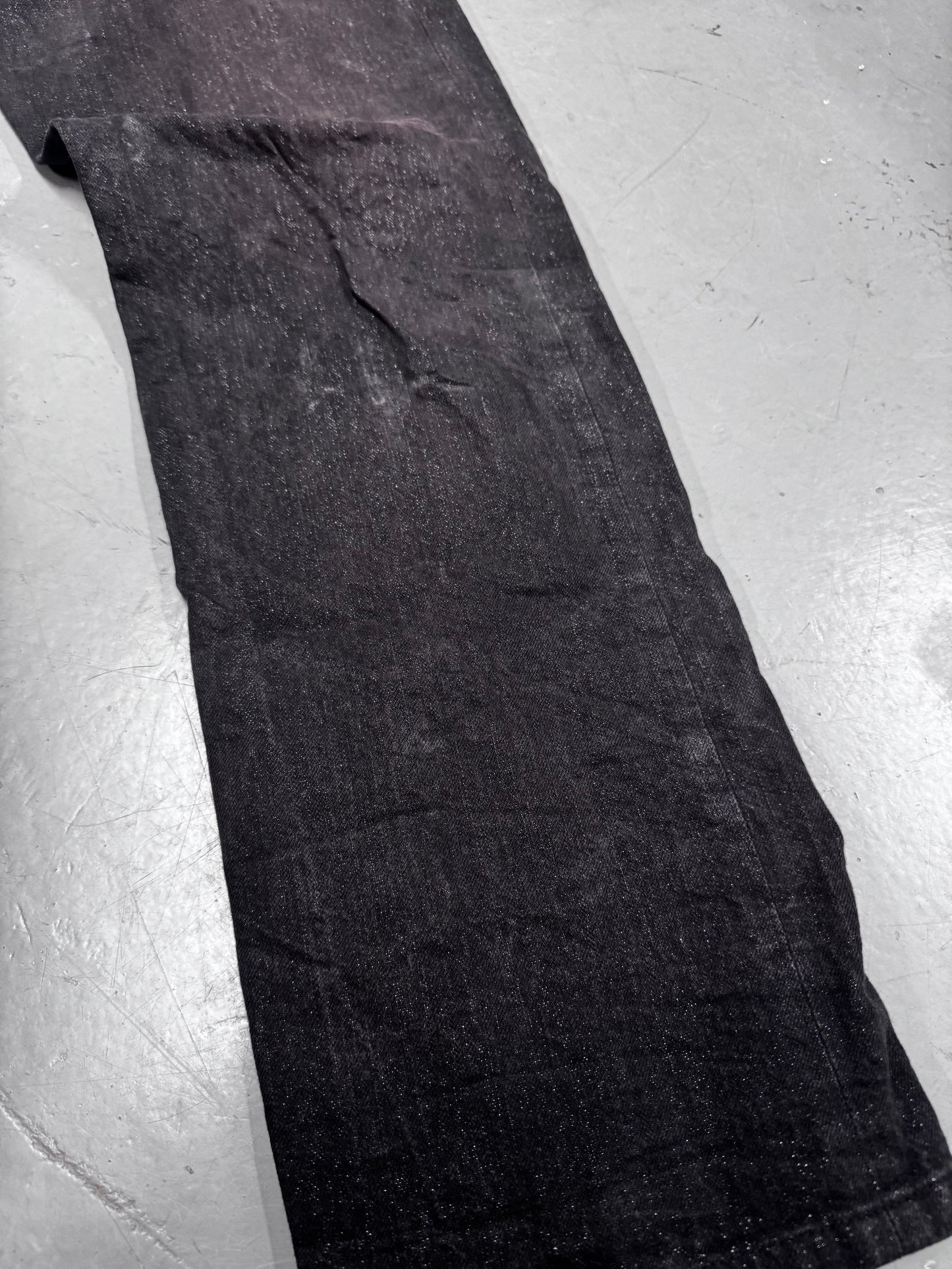 Issey Miyake Men Glitter Thread Jeans