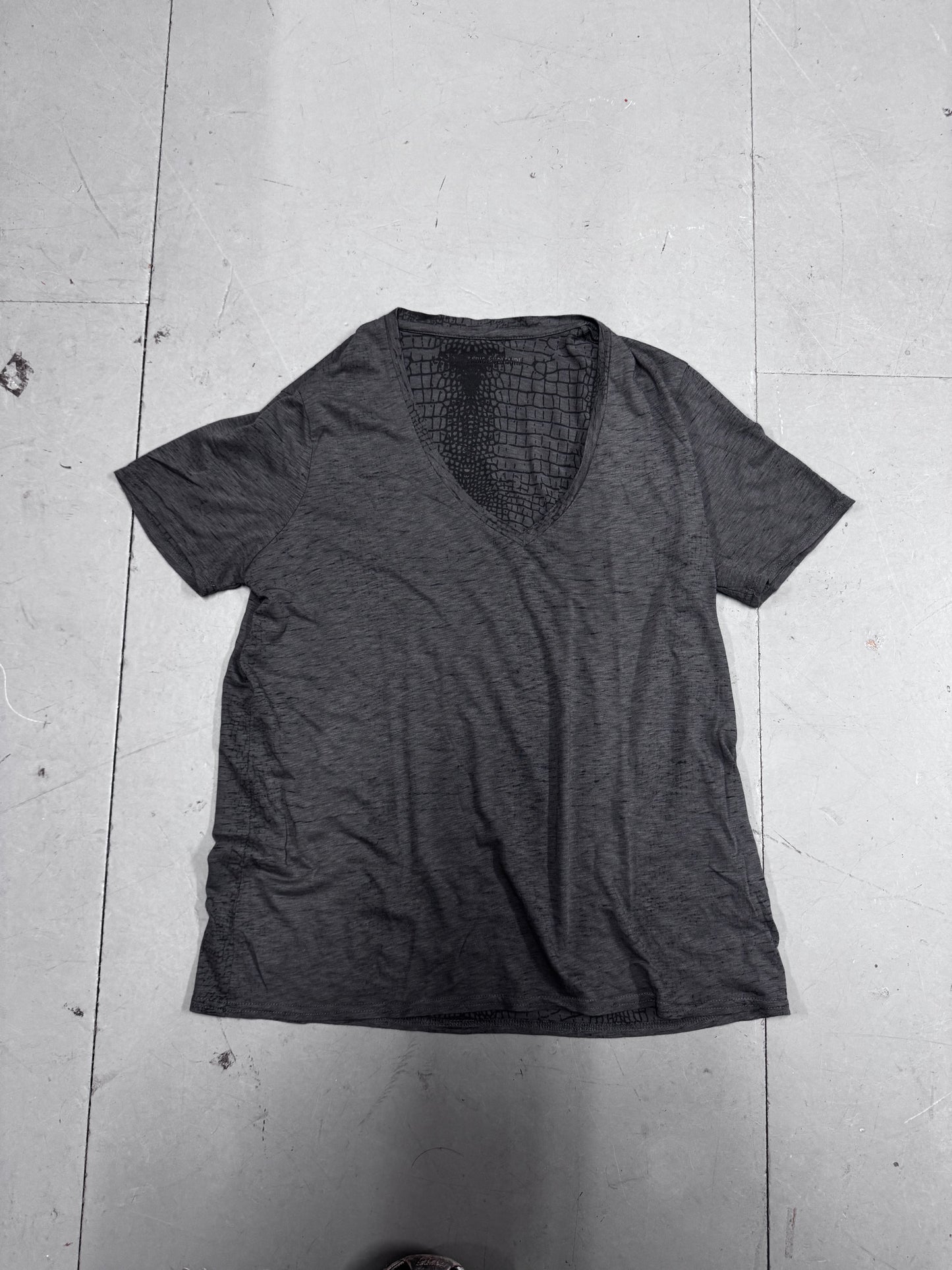 Zadig & Voltaire Reversible Python Top