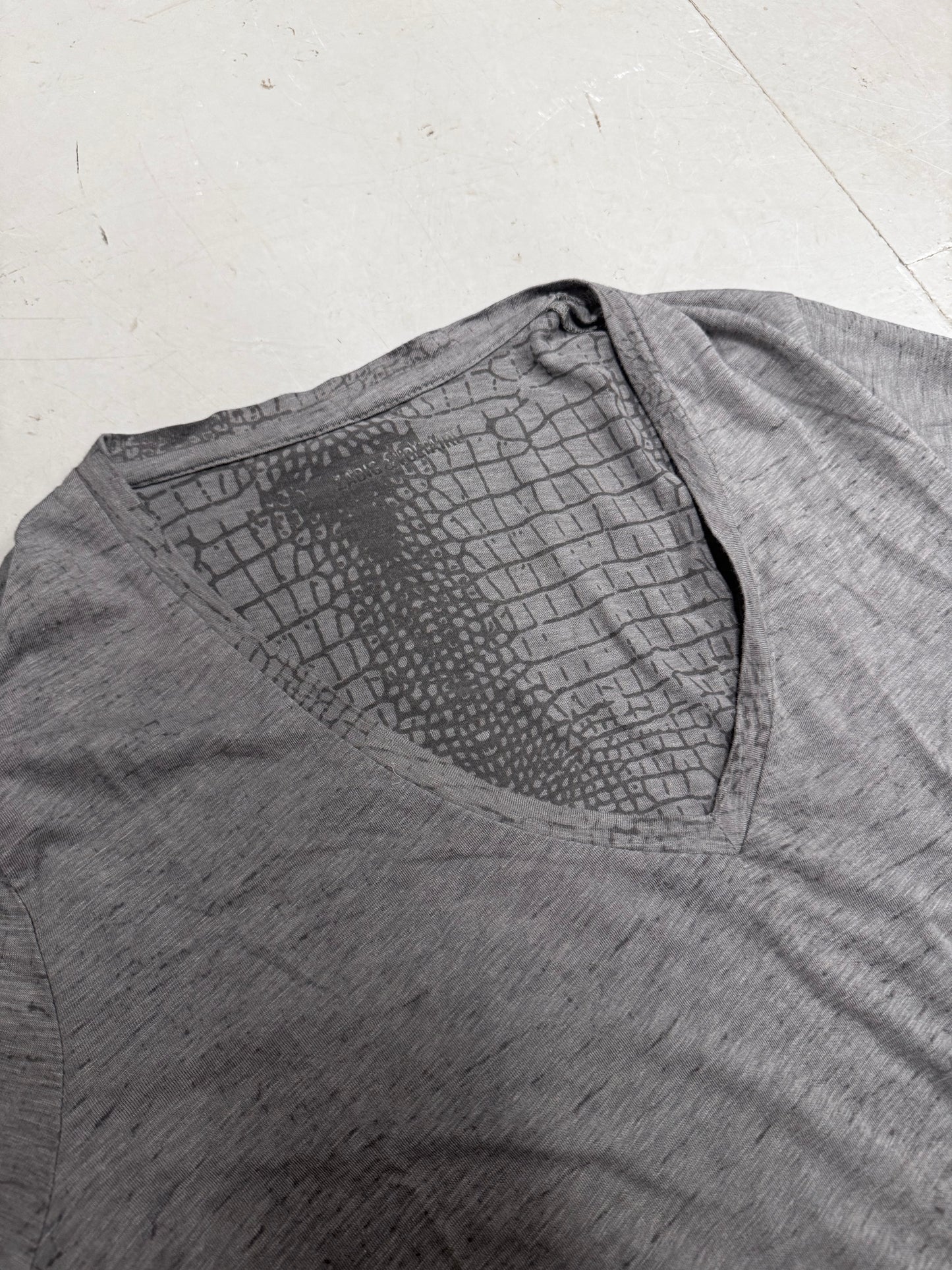 Zadig & Voltaire Reversible Python Top