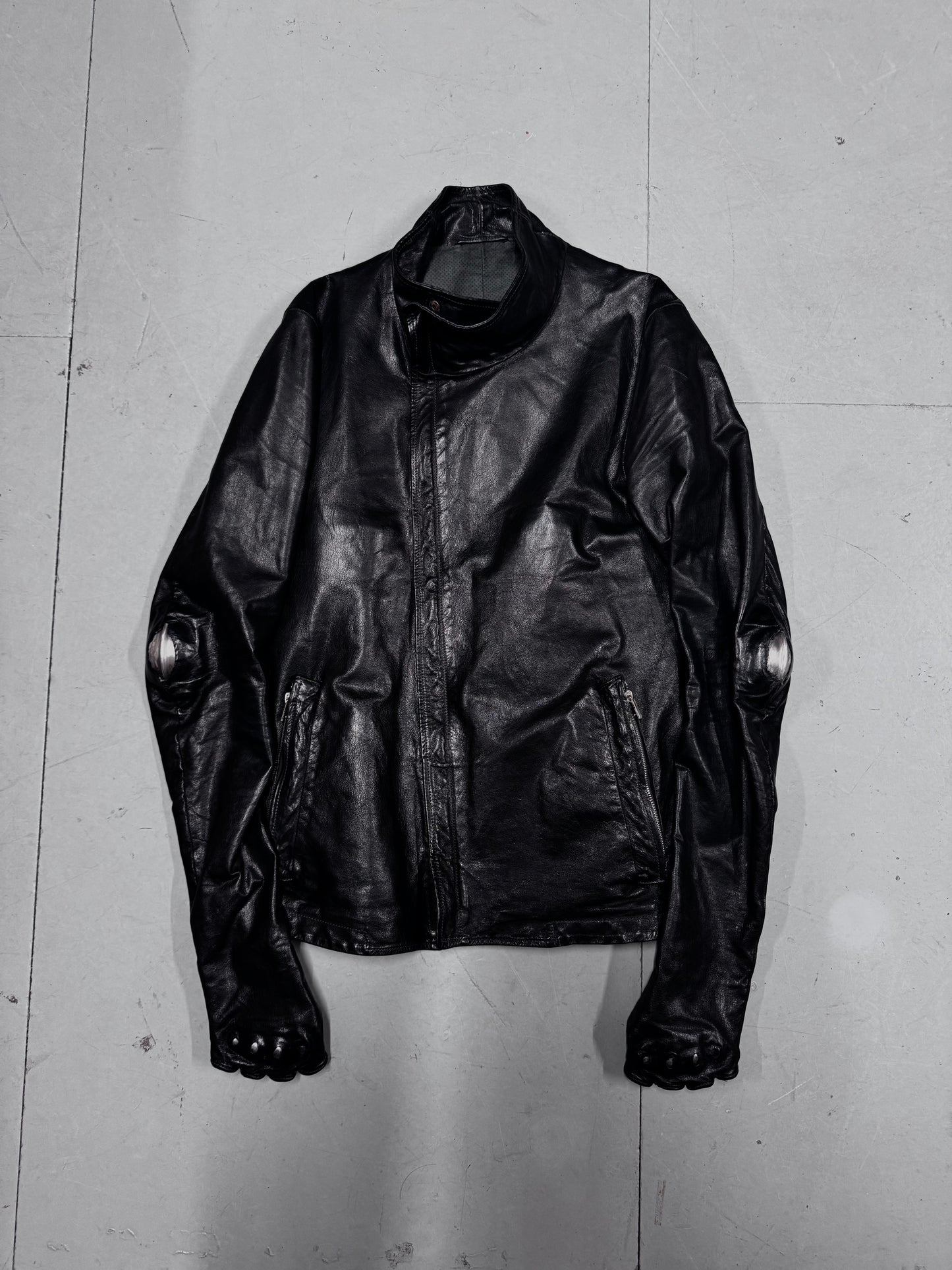 `Carol Christian Poell High Neck Prosthetic Jacket