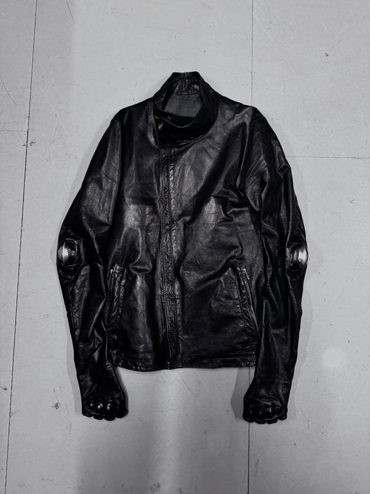 `Carol Christian Poell High Neck Prosthetic Jacket