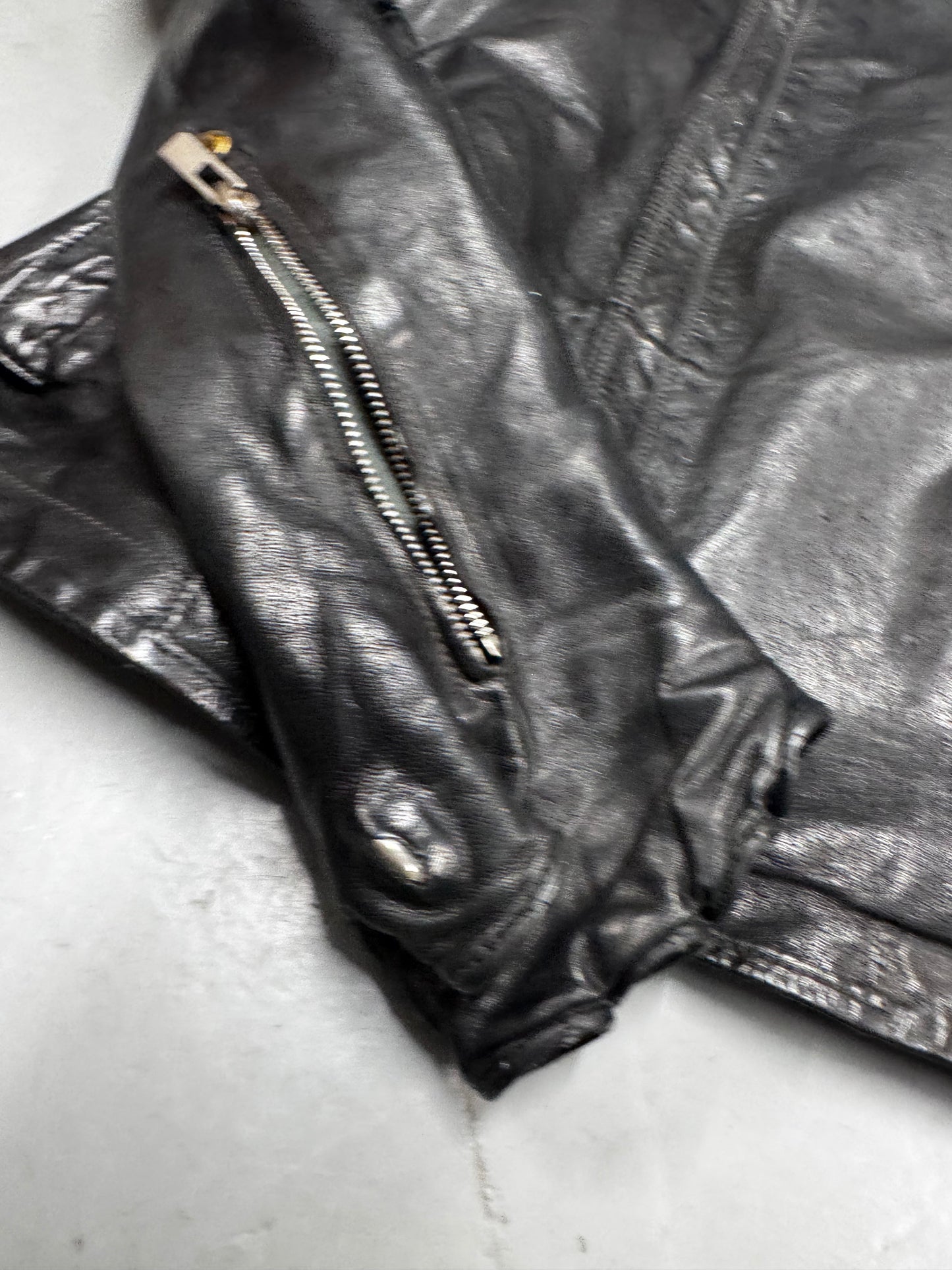 `Carol Christian Poell High Neck Prosthetic Jacket