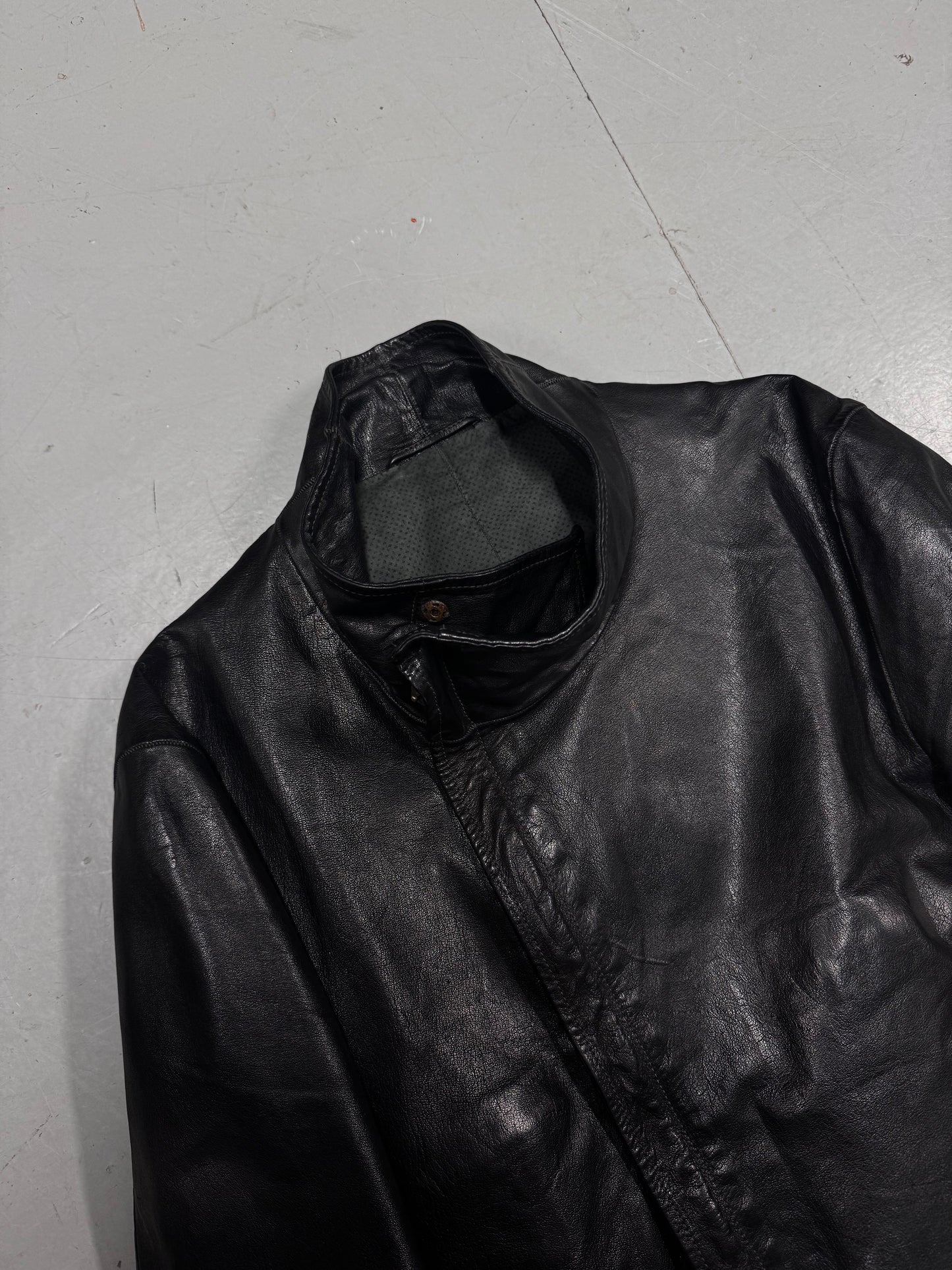 `Carol Christian Poell High Neck Prosthetic Jacket