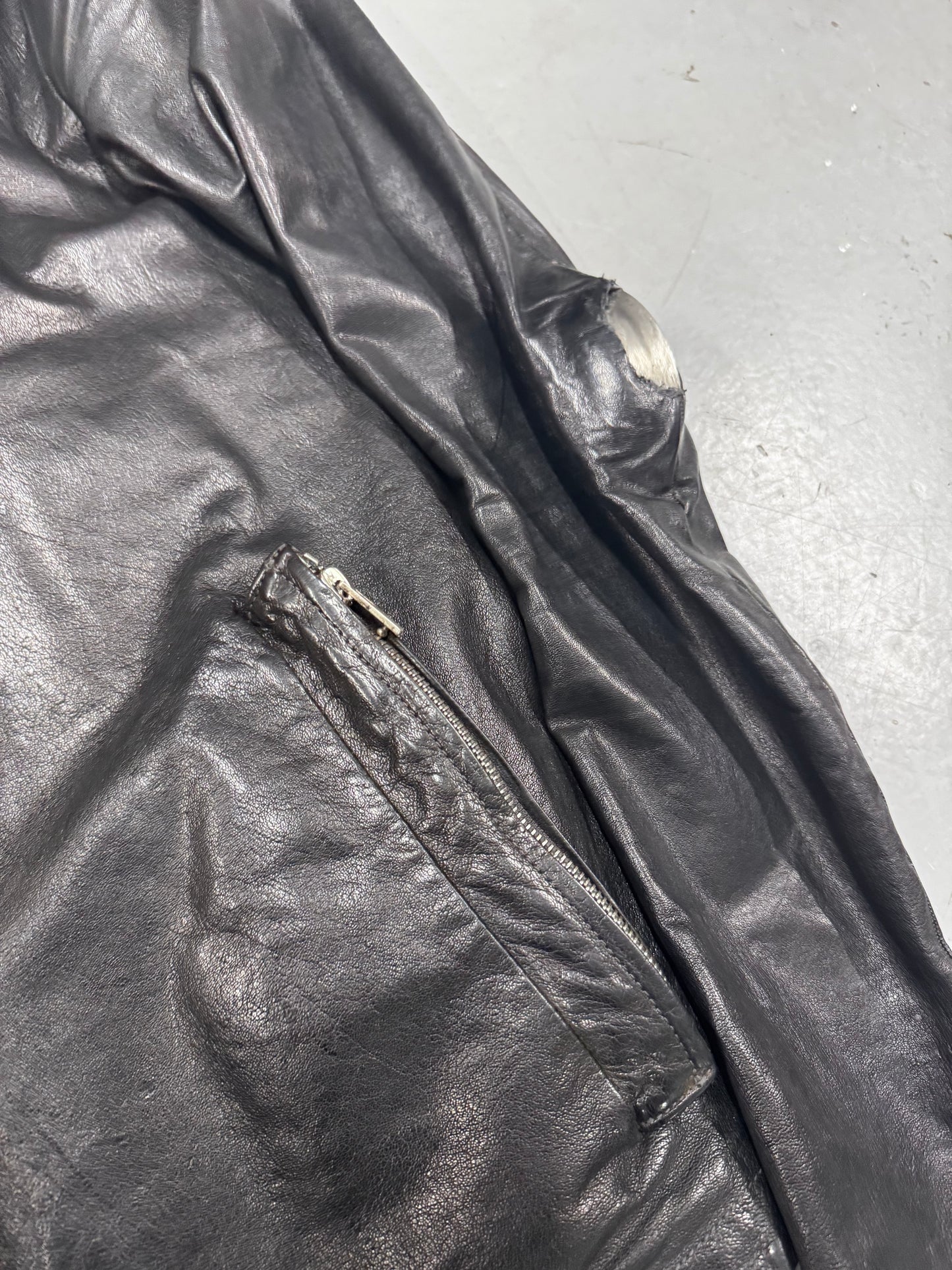 `Carol Christian Poell High Neck Prosthetic Jacket