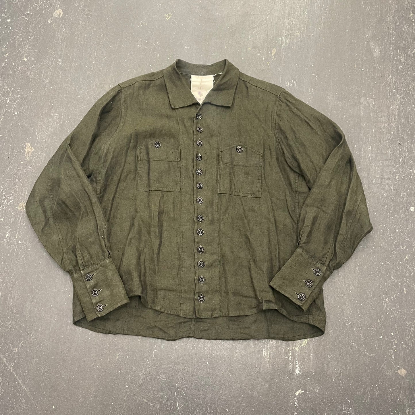 John Alexander Skelton SS21 Reverse Pocket Shirt