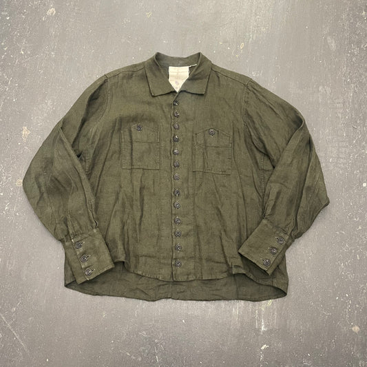John Alexander Skelton SS21 Reverse Pocket Shirt