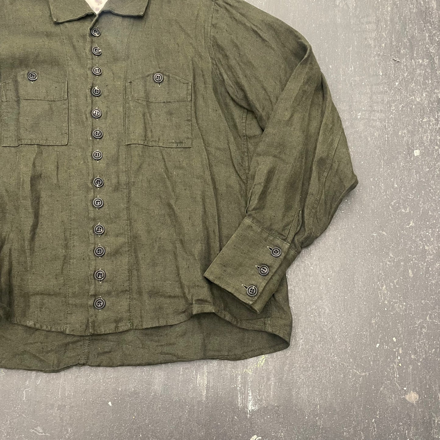 John Alexander Skelton SS21 Reverse Pocket Shirt