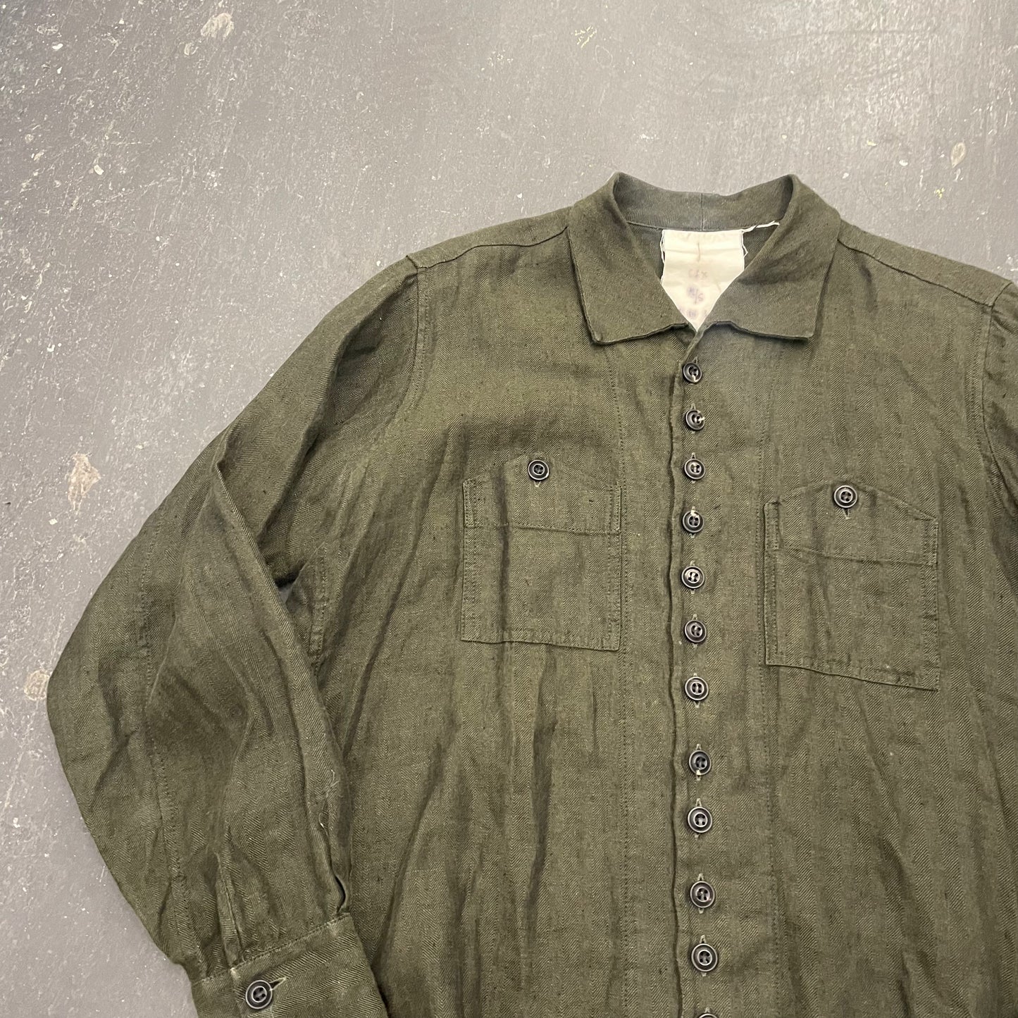 John Alexander Skelton SS21 Reverse Pocket Shirt