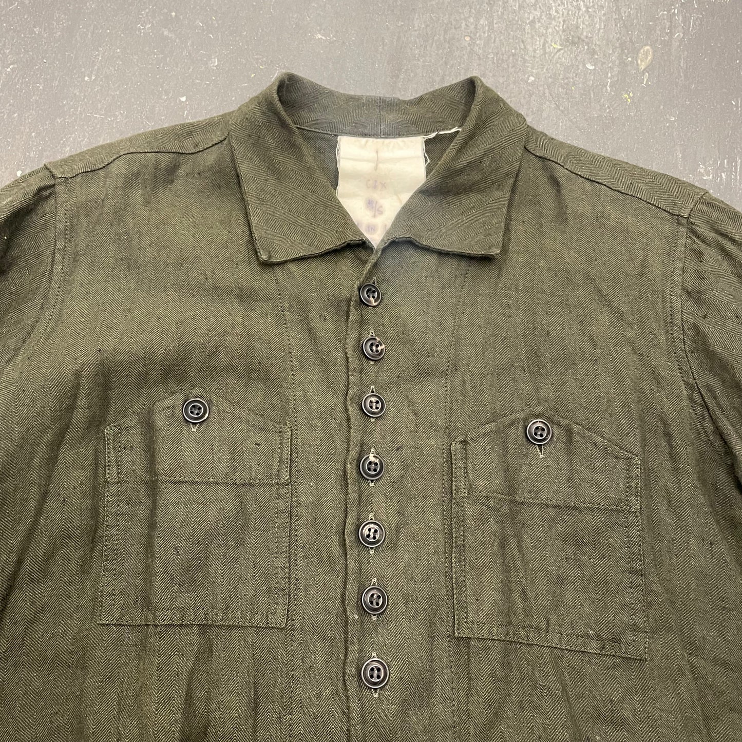 John Alexander Skelton SS21 Reverse Pocket Shirt