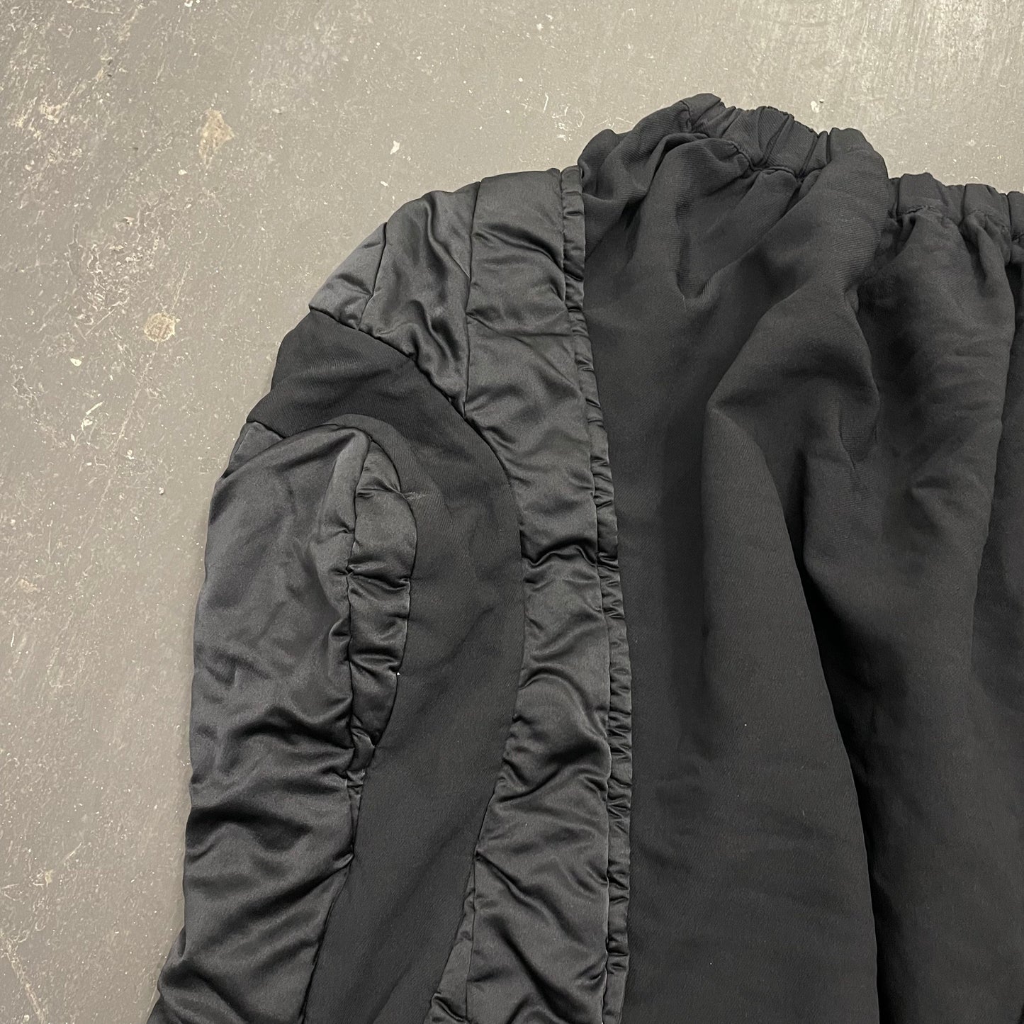 Comme Des Garcons SS17-18 Volume Layer Reconstructed Skirt