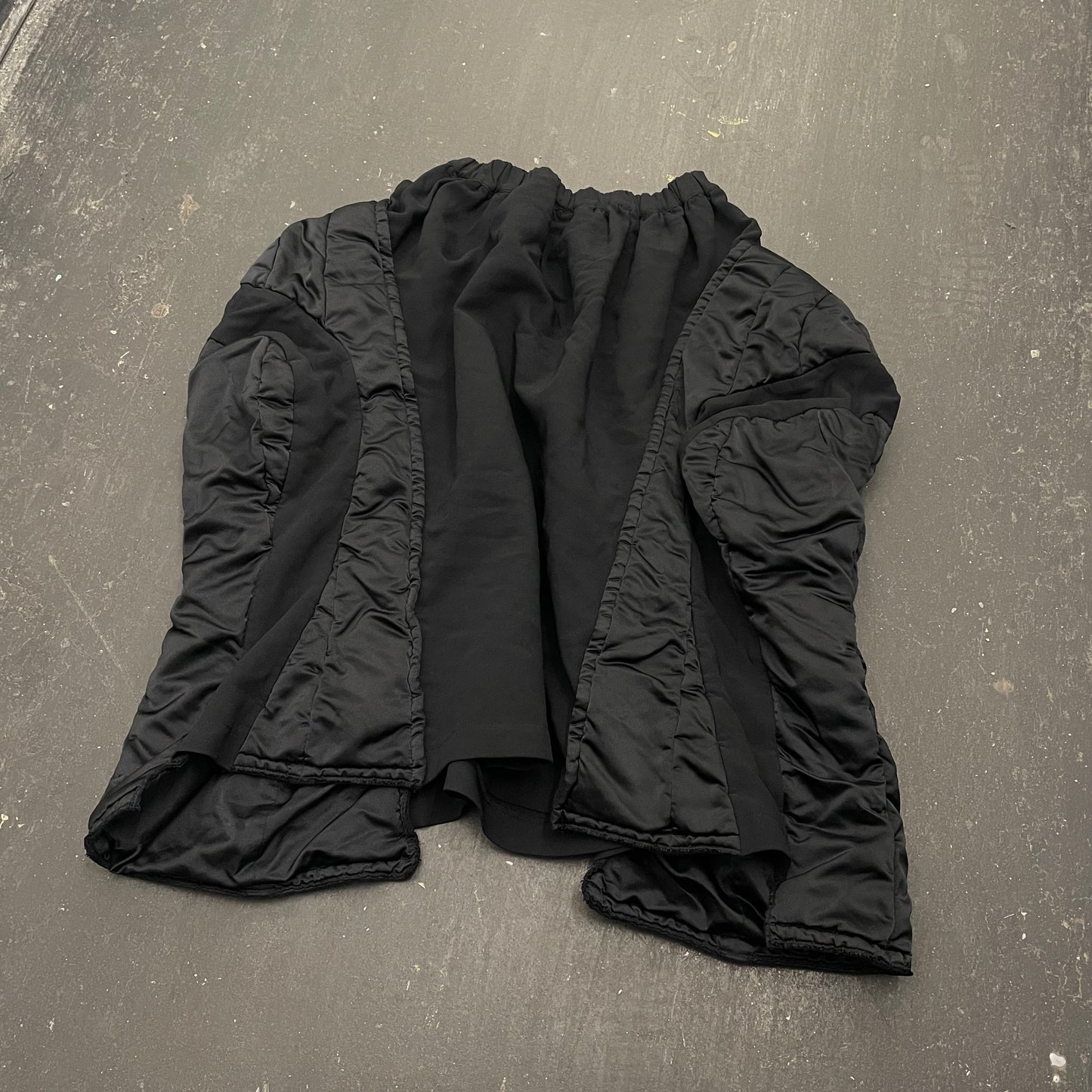 Comme Des Garcons SS17-18 Volume Layer Reconstructed Skirt