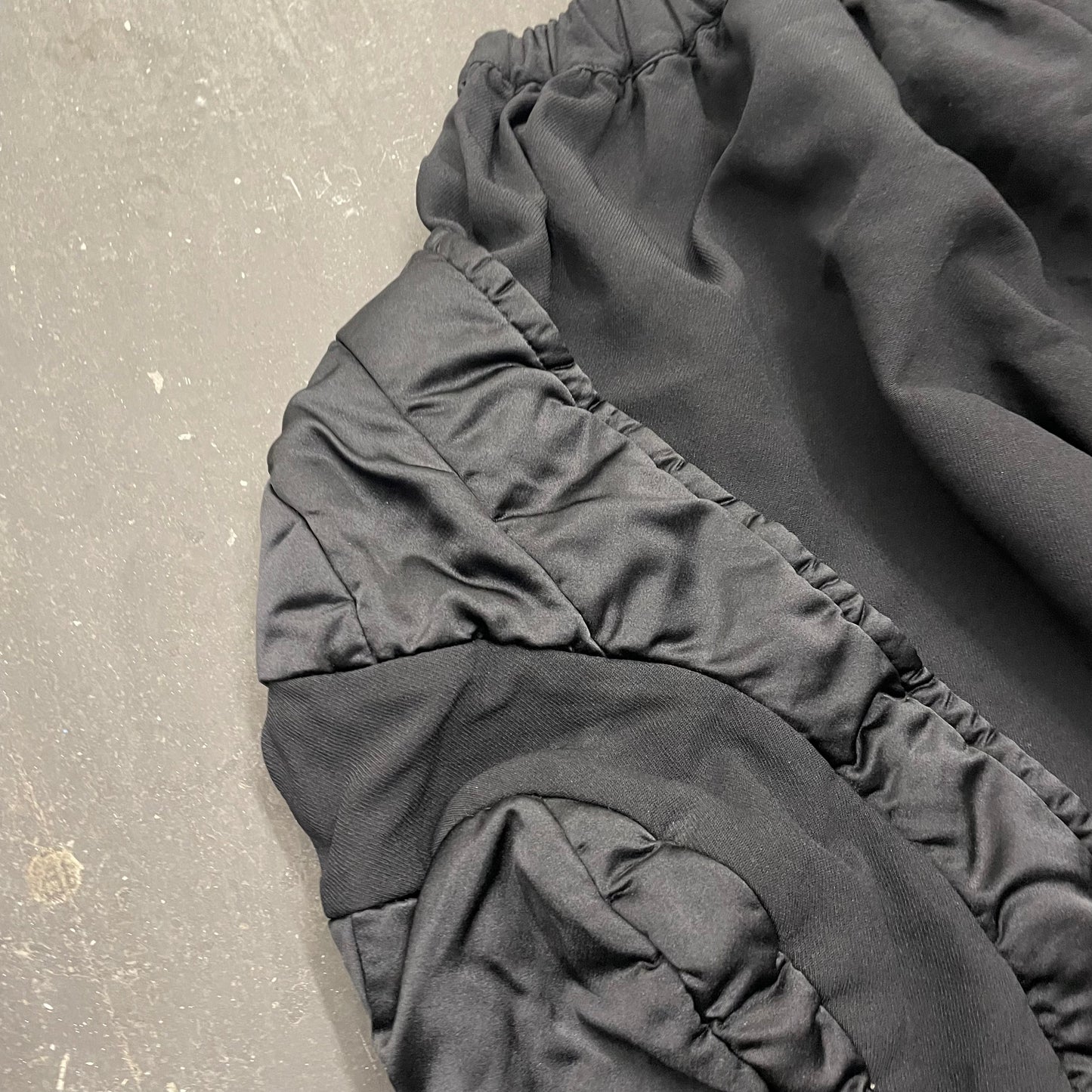Comme Des Garcons SS17-18 Volume Layer Reconstructed Skirt