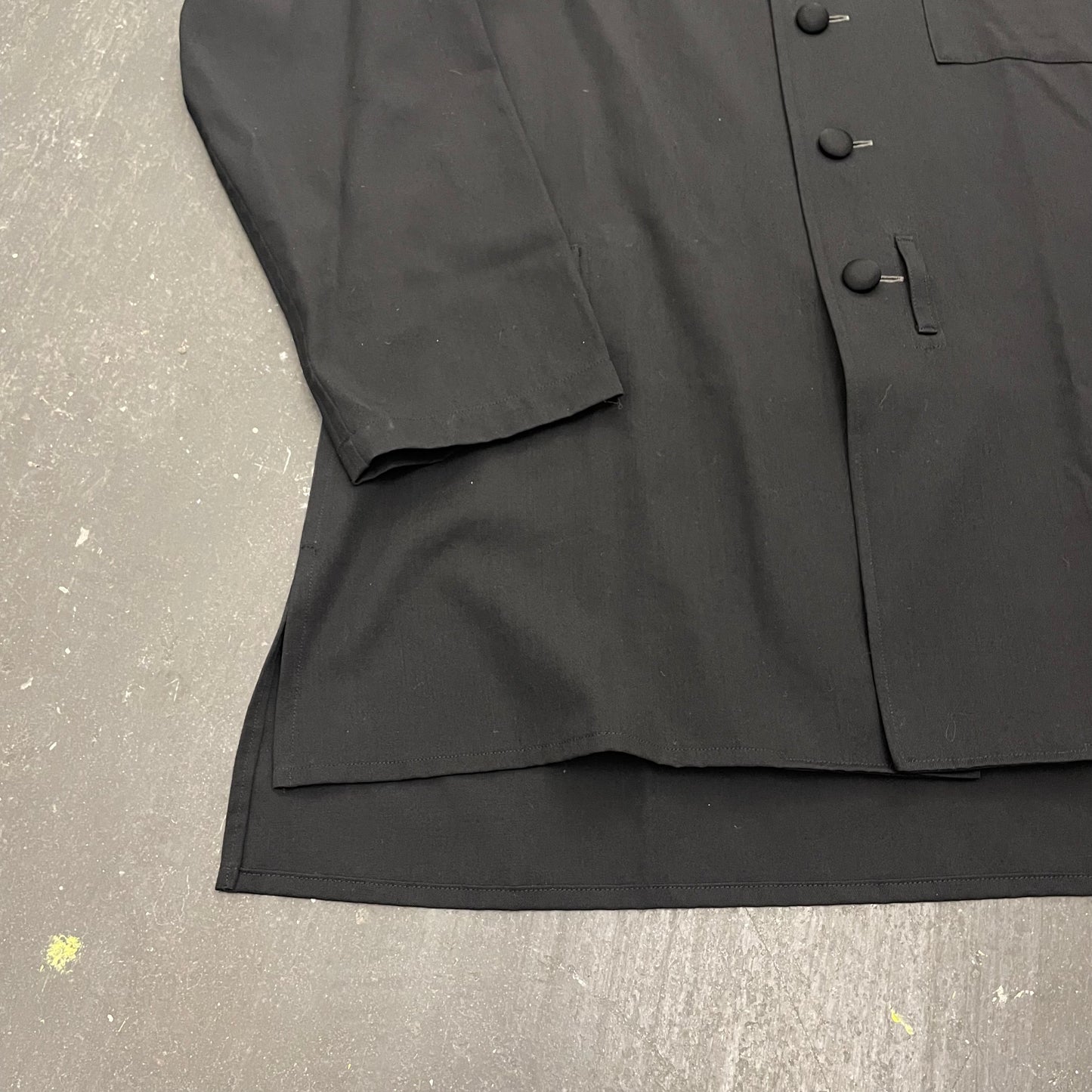 Yohji Yamamoto Pour Homme AW20 Officer Jacket