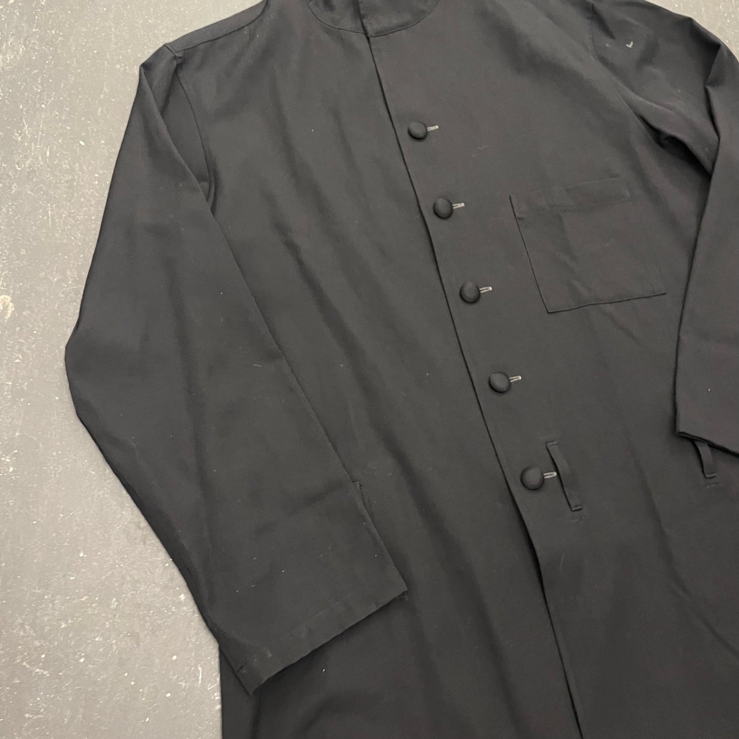 Yohji Yamamoto Pour Homme AW20 Officer Jacket