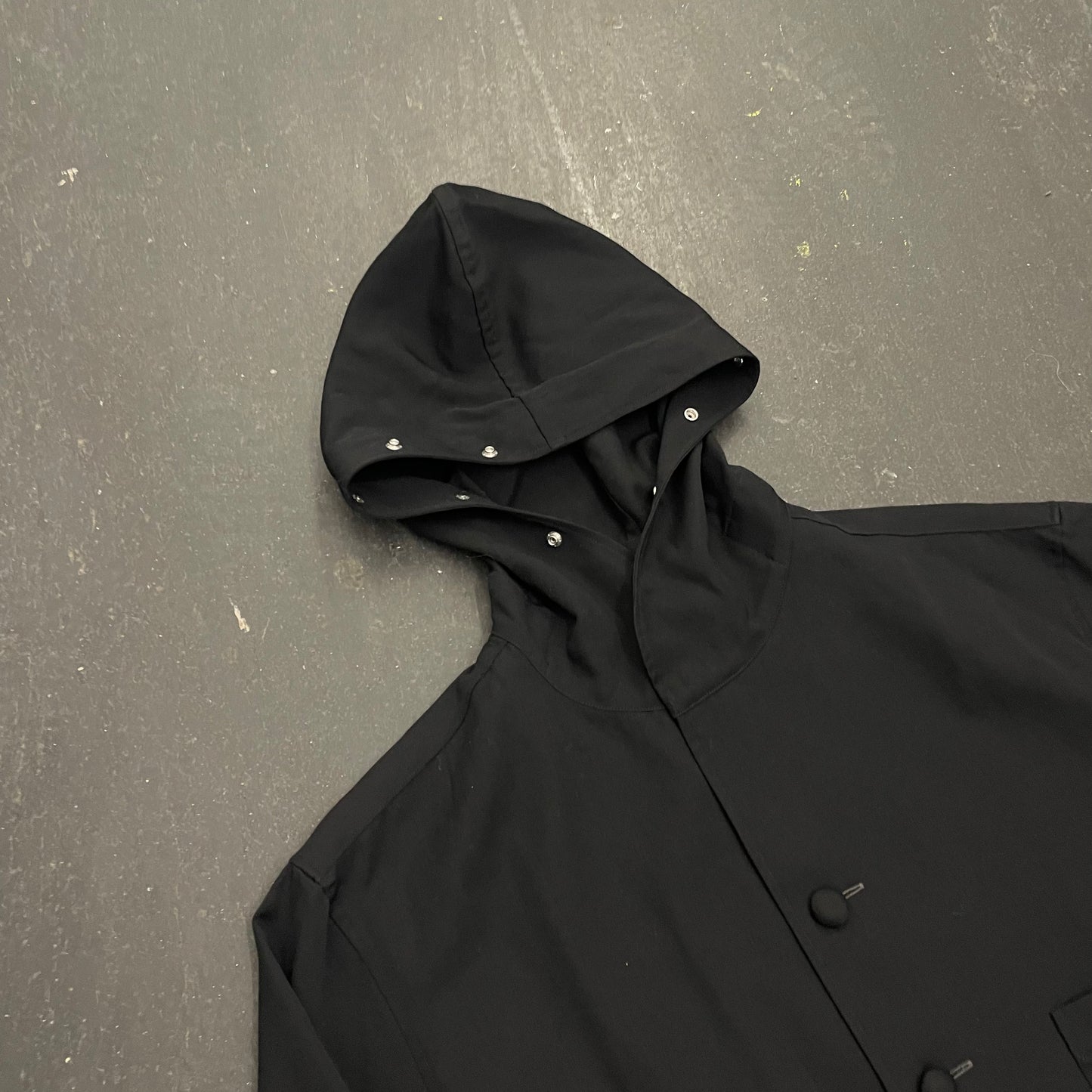 Yohji Yamamoto Pour Homme AW20 Officer Jacket