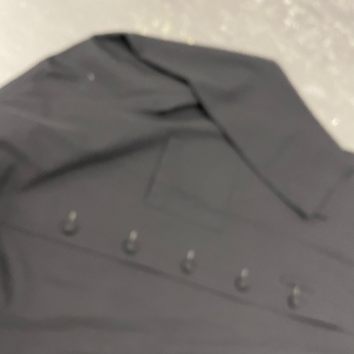 Yohji Yamamoto Pour Homme AW20 Officer Jacket