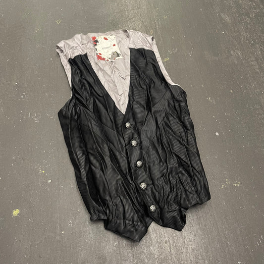 Transform Chrome Hardware Waistcoat