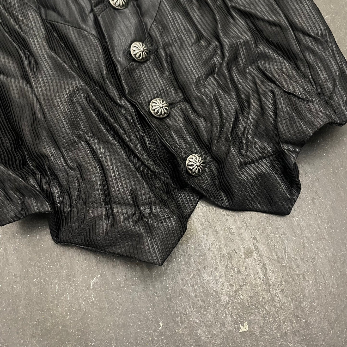Transform Chrome Hardware Waistcoat