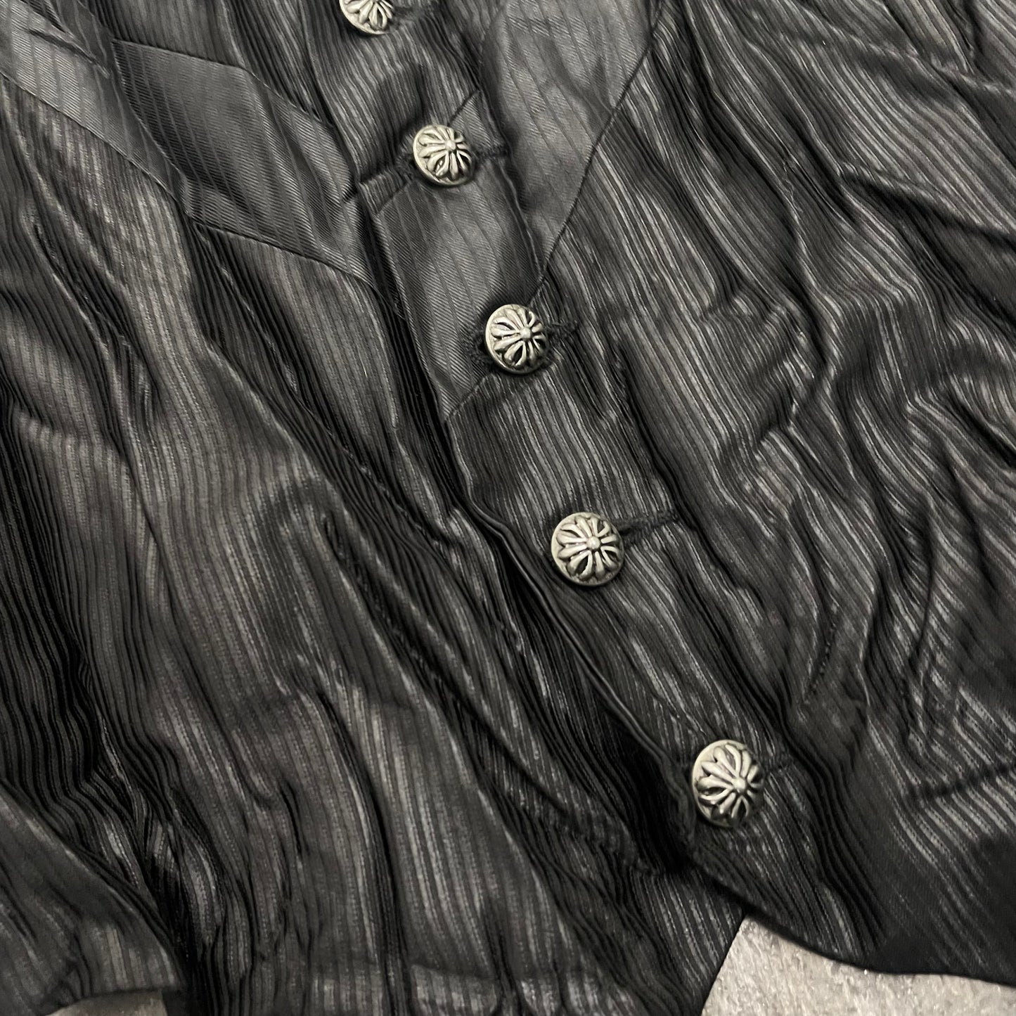 Transform Chrome Hardware Waistcoat