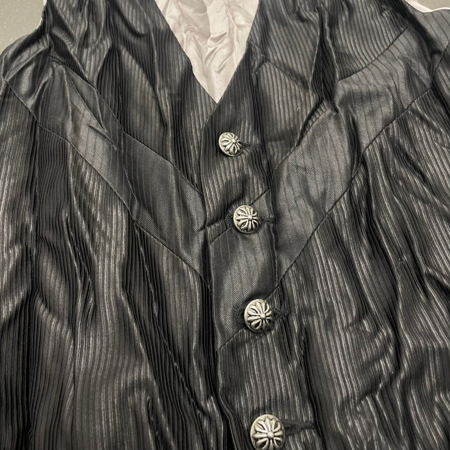 Transform Chrome Hardware Waistcoat
