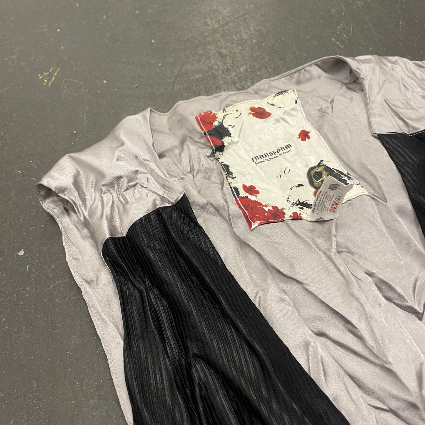 Transform Chrome Hardware Waistcoat