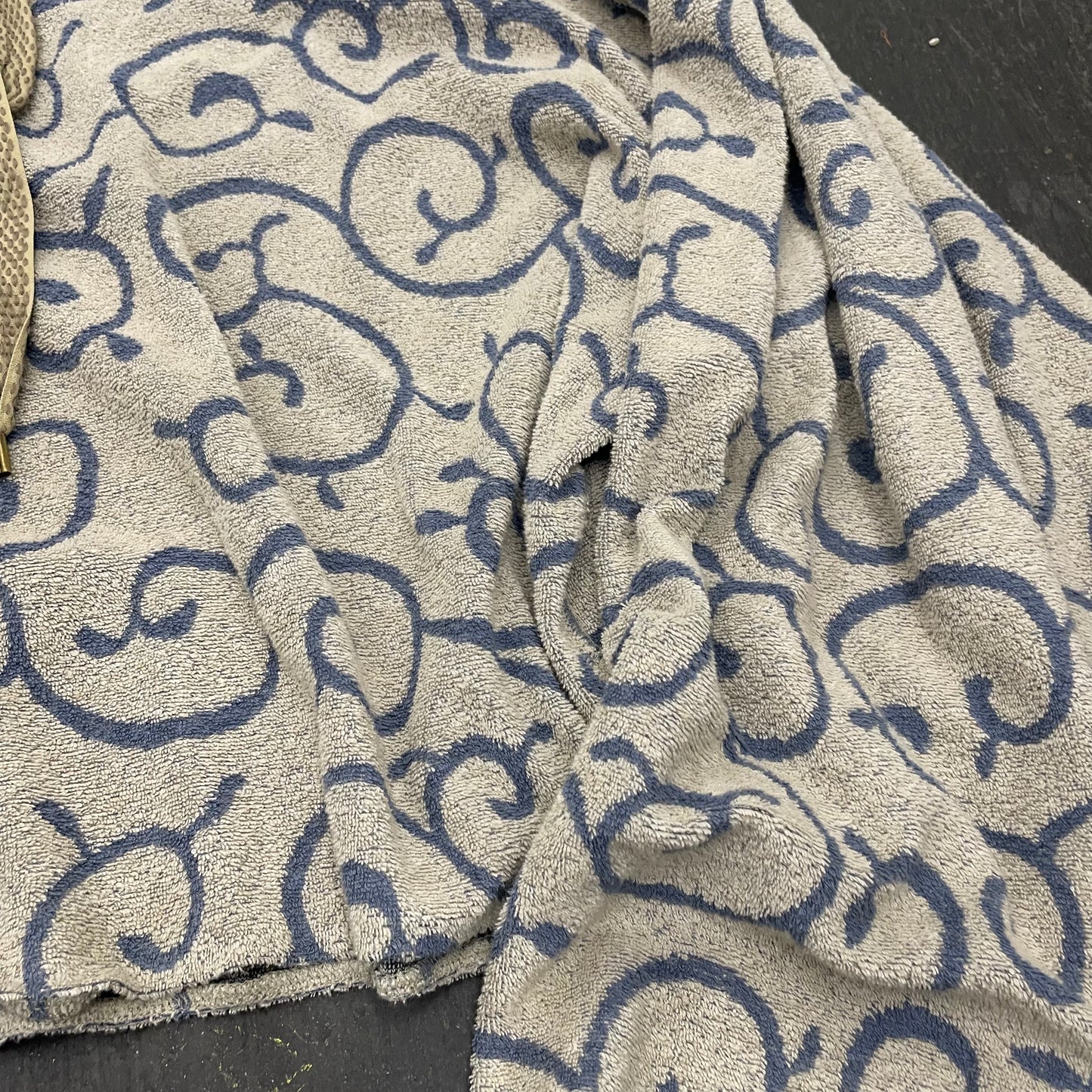 Kapital Linen Patterned Hoodie