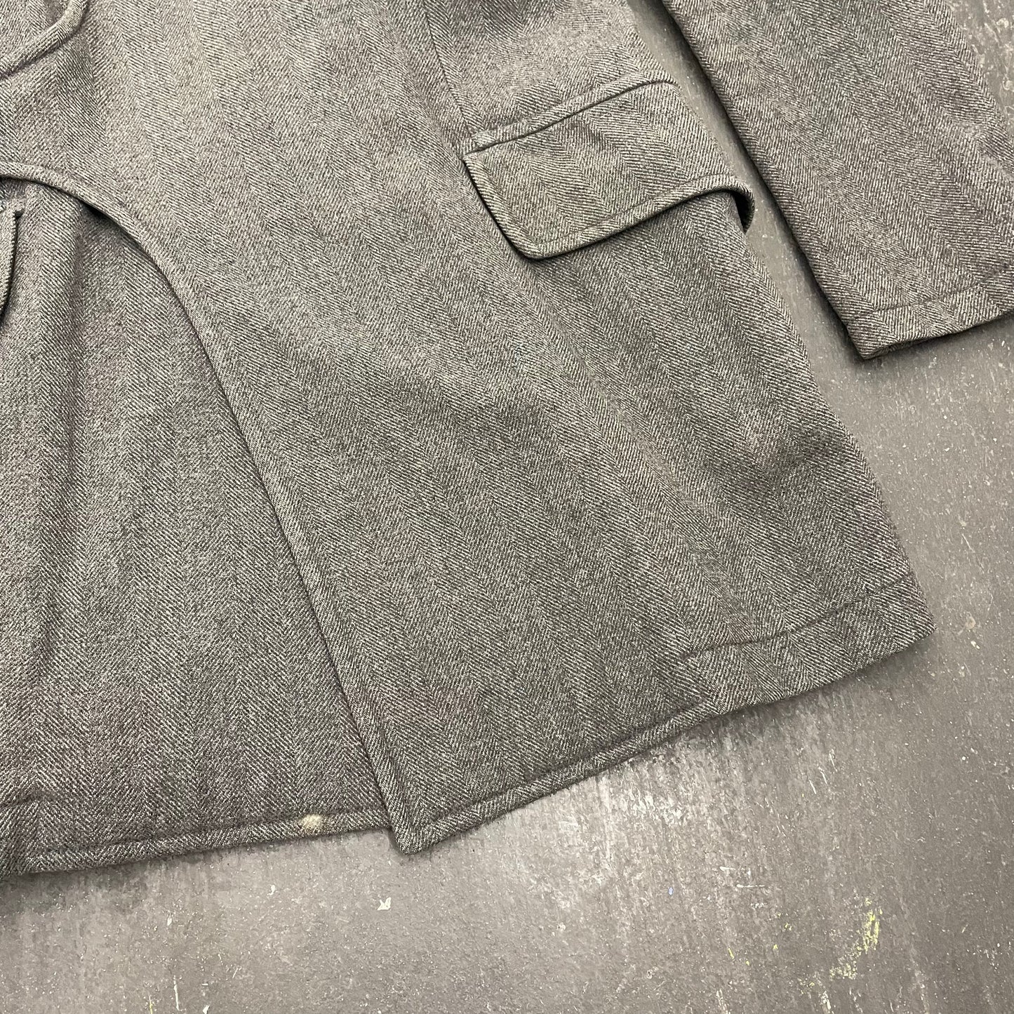 Andrew Mackenzie Cross Buckle Armor Jacket