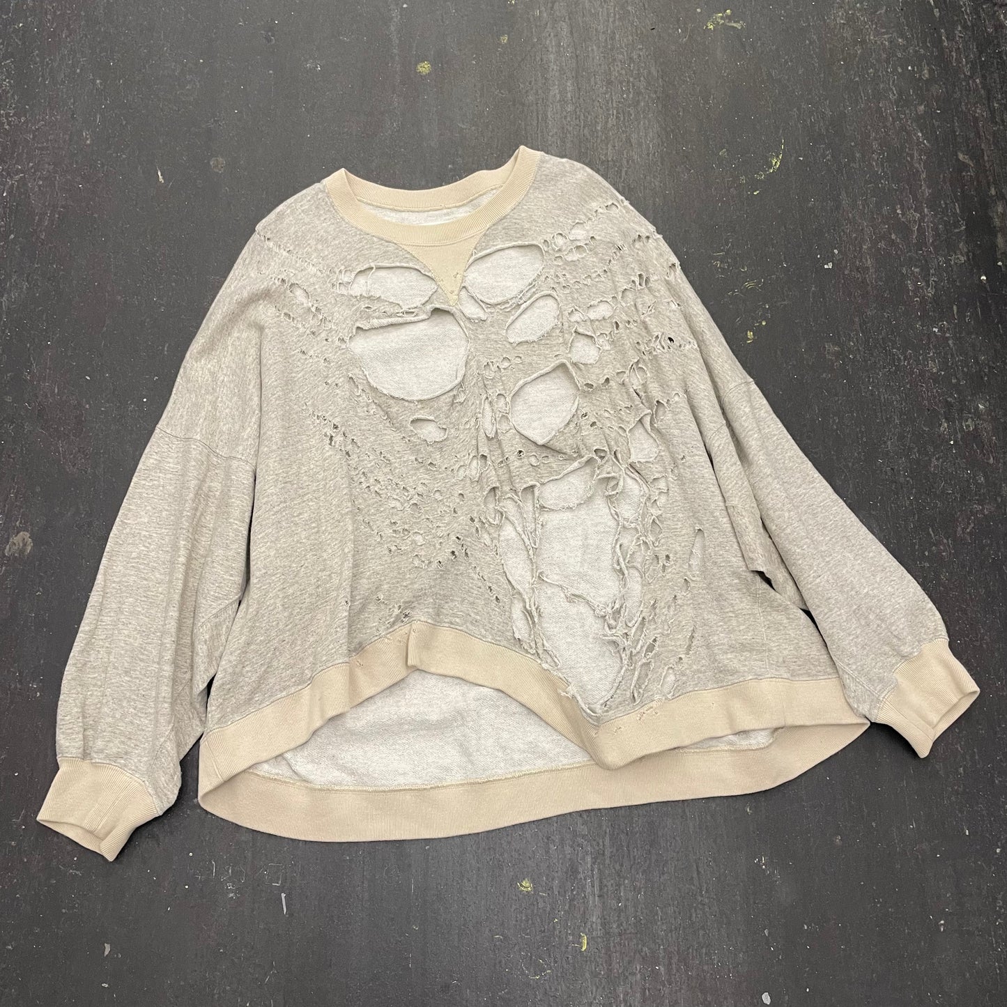 Nozomi Ishiguro Rip Sweater